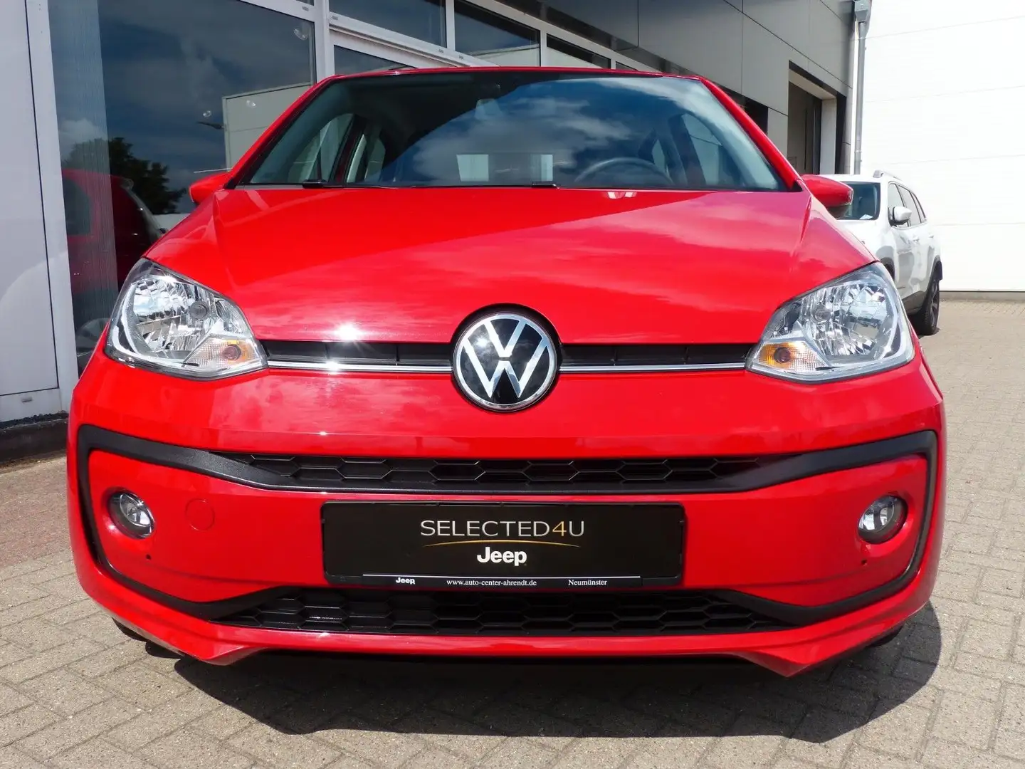 Volkswagen up! Basis 1.0 Rot - 2
