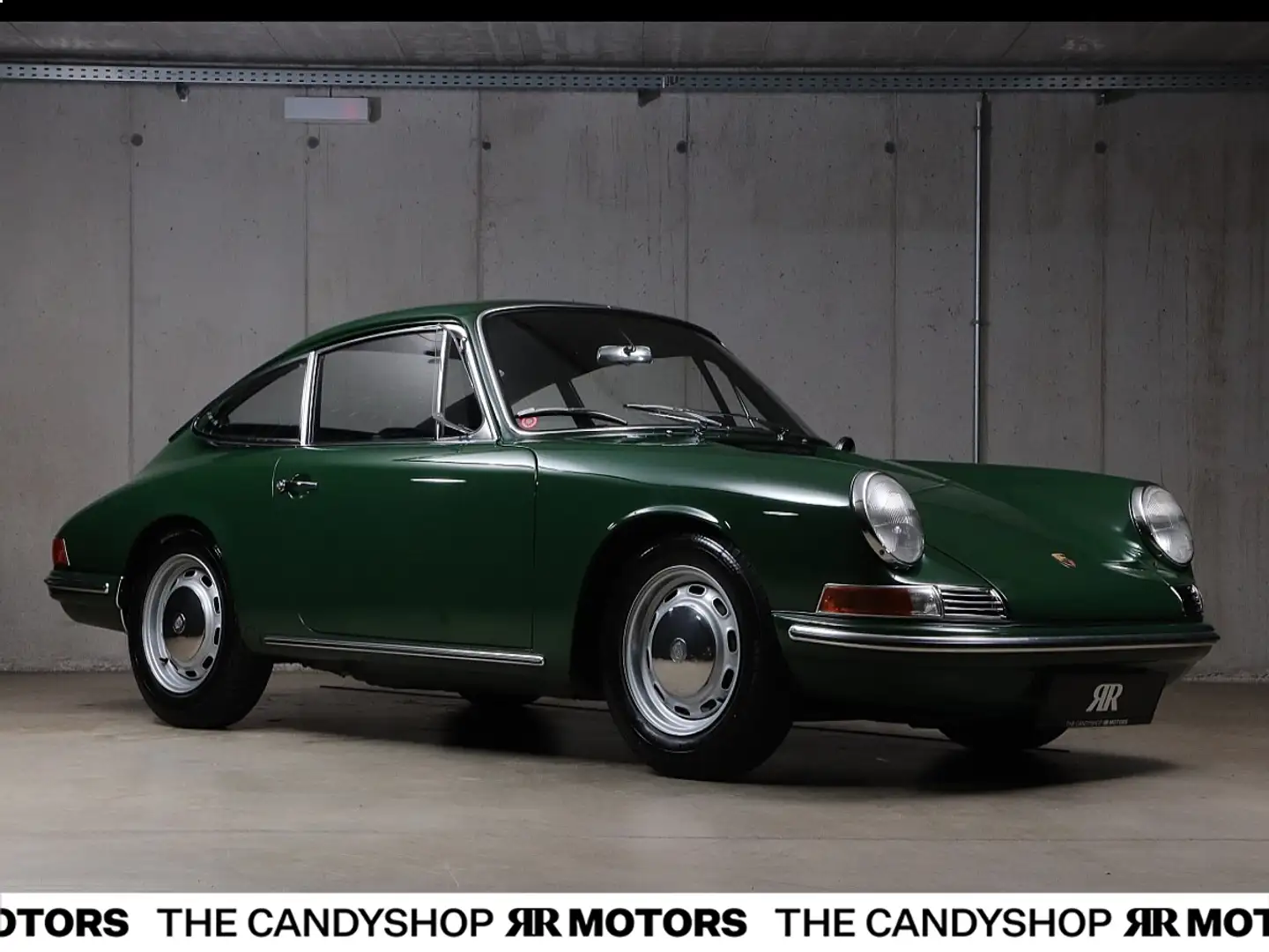 Porsche 912 *Historisch*Irischgrün*Geburtsurkunde* Vert - 1