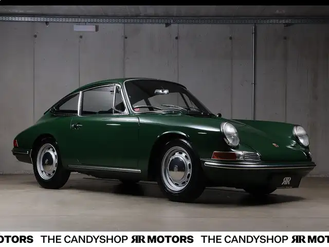 Porsche 912 *Historisch*Irischgrün*Geburtsurkunde*