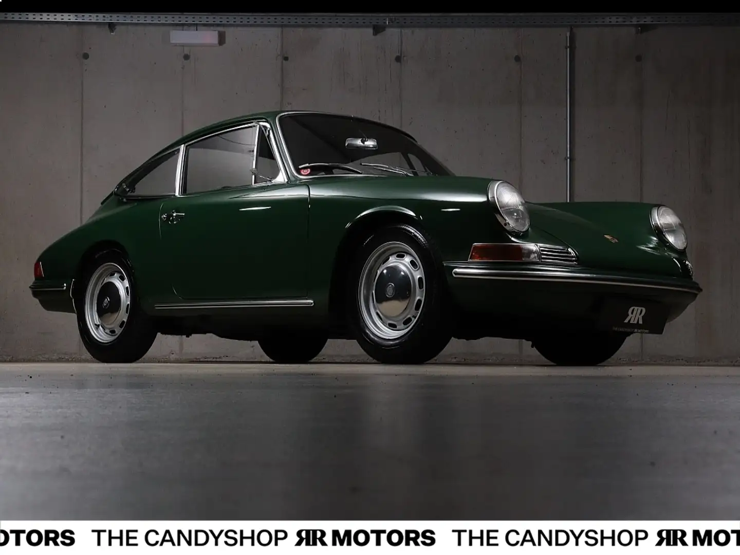 Porsche 912 *Historisch*Irischgrün*Geburtsurkunde* Vert - 2