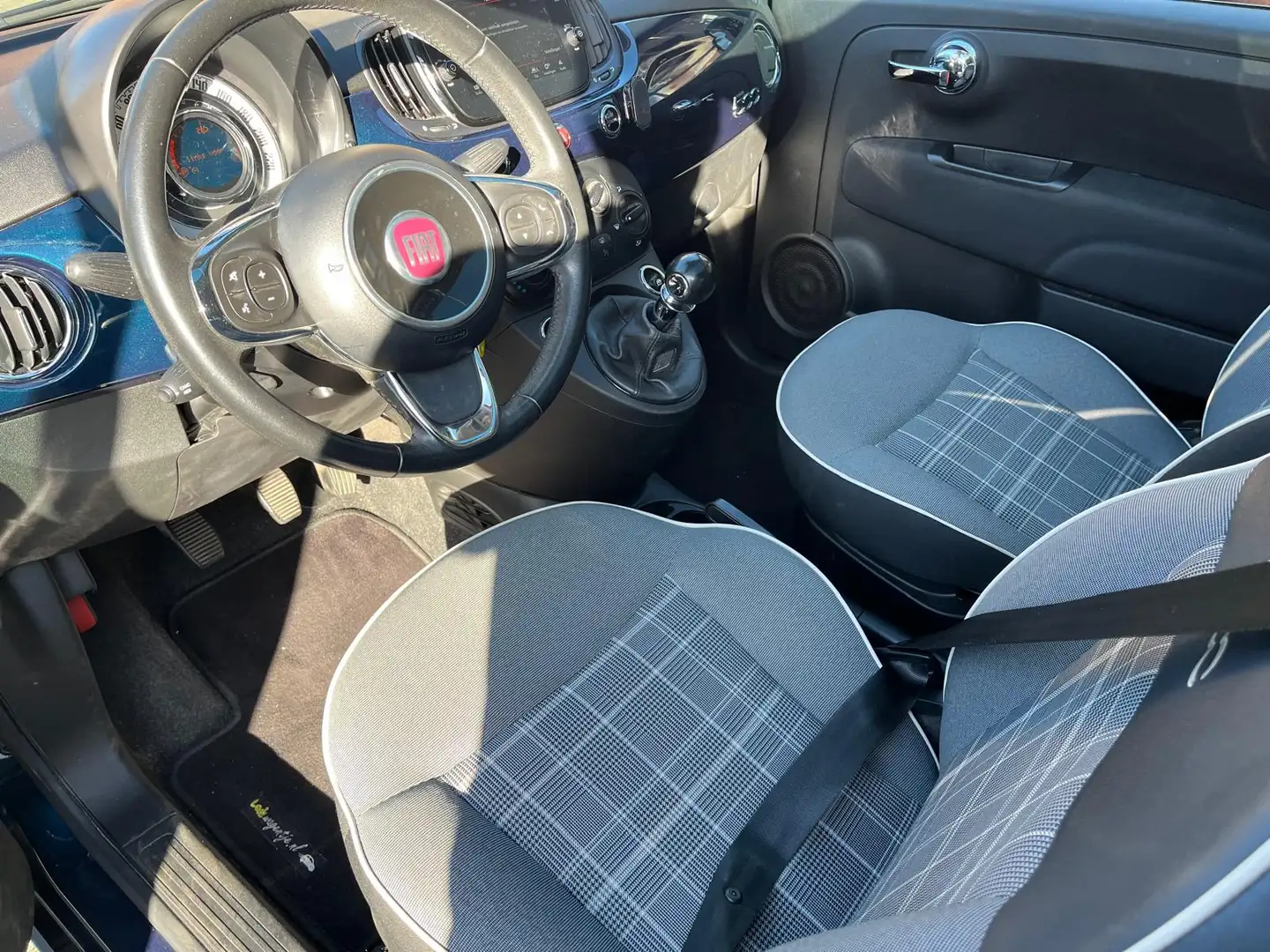 Fiat 500 1.2 Sport Carplay KOMT BINNEN Blau - 2