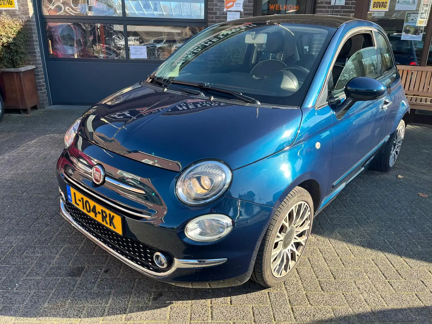 Fiat 500 1.2 Sport Carplay KOMT BINNEN Blau - 1