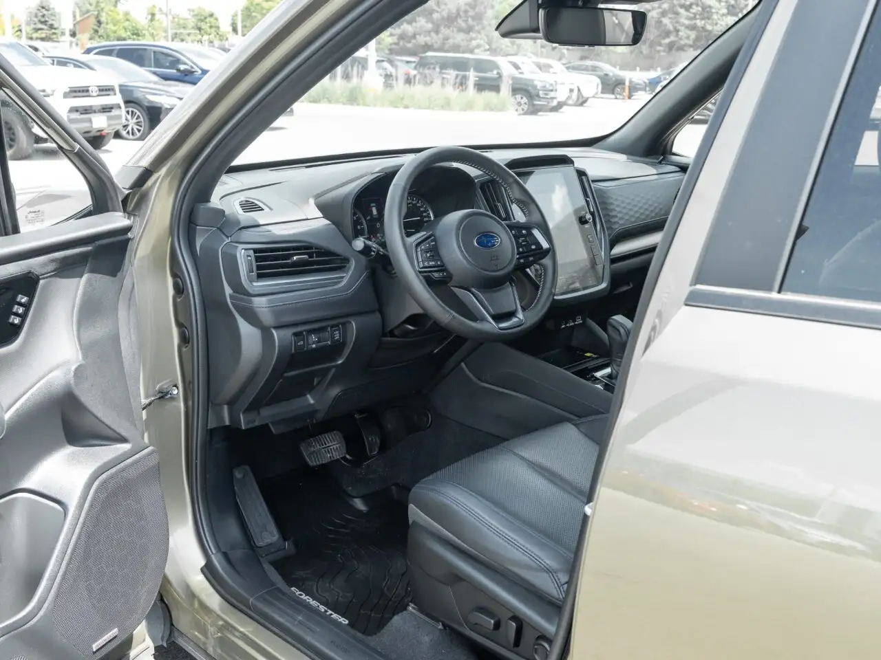 Subaru Forester photo Subaru Forester
