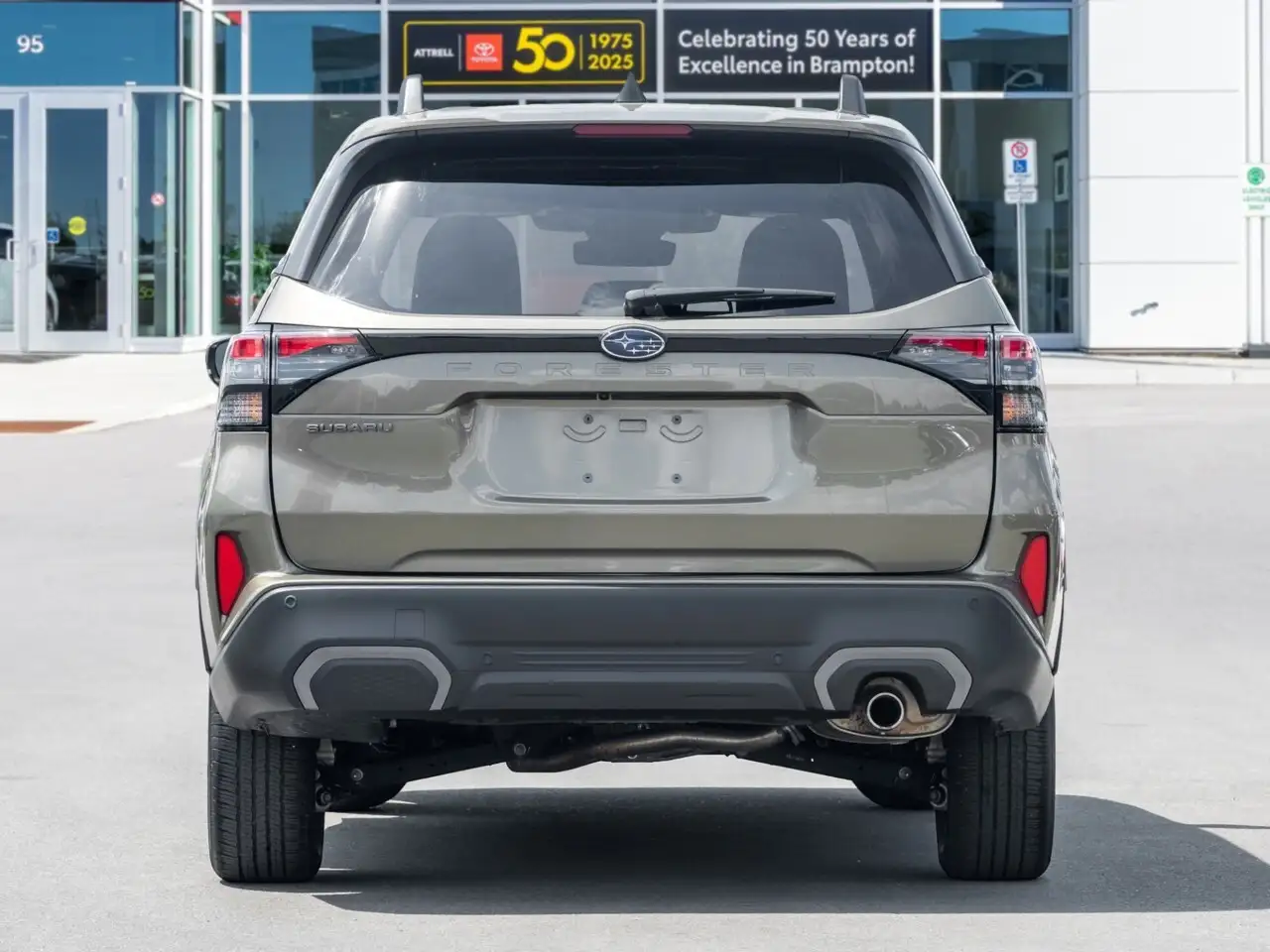 Subaru Forester photo Subaru Forester