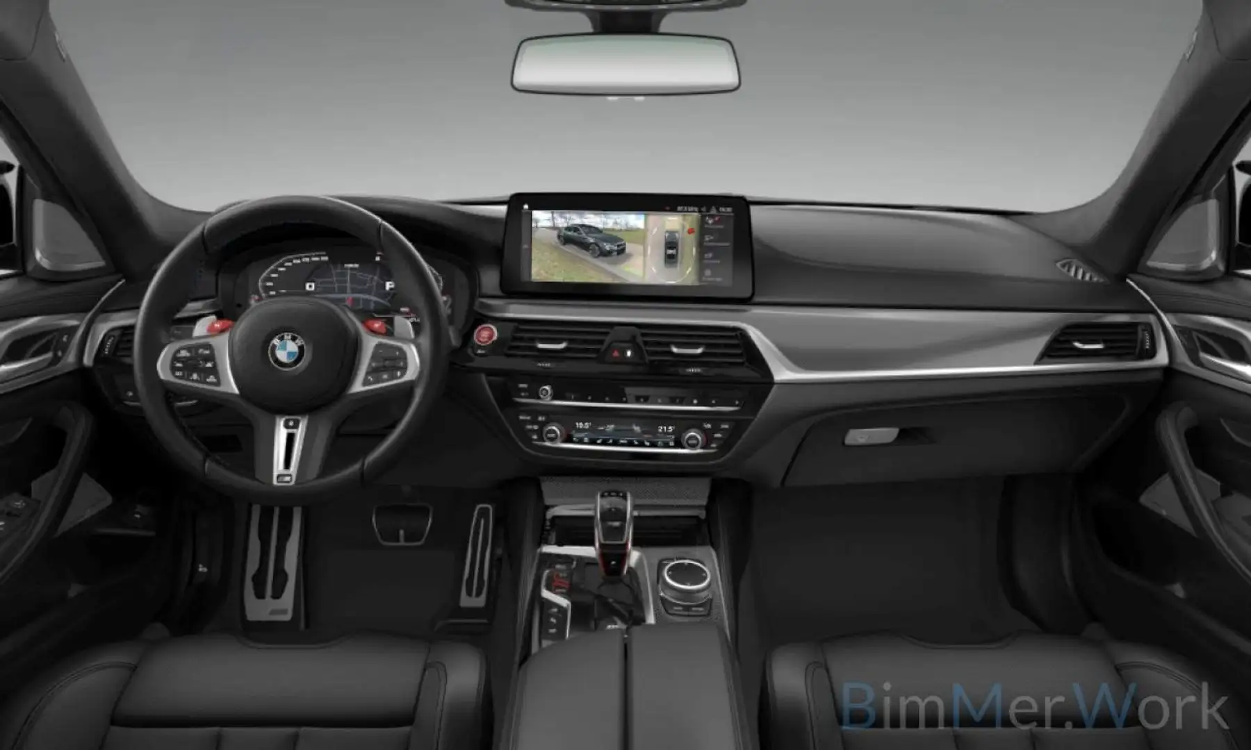 BMW M5 M Driver?s 360° DAB M Multisitz Belüft 20 Schwarz - 2