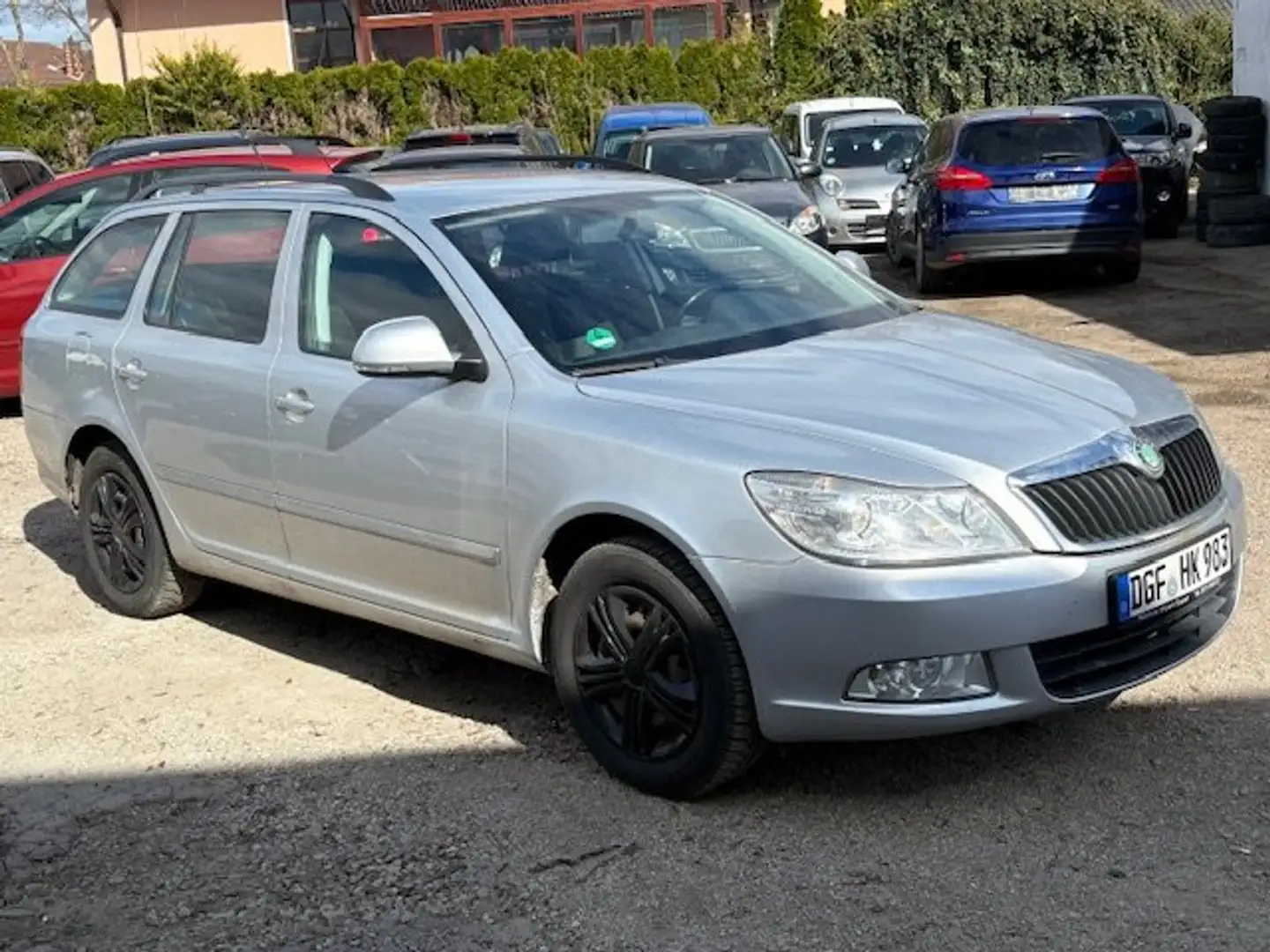 Skoda Octavia Impuls Edition Euro 5 Gri - 1
