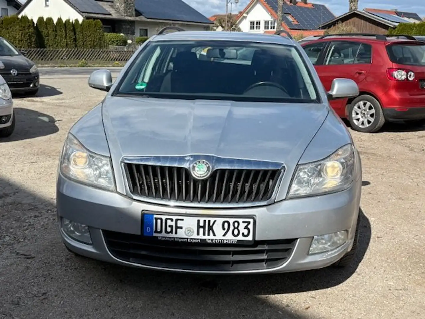 Skoda Octavia Impuls Edition Euro 5 Grey - 1