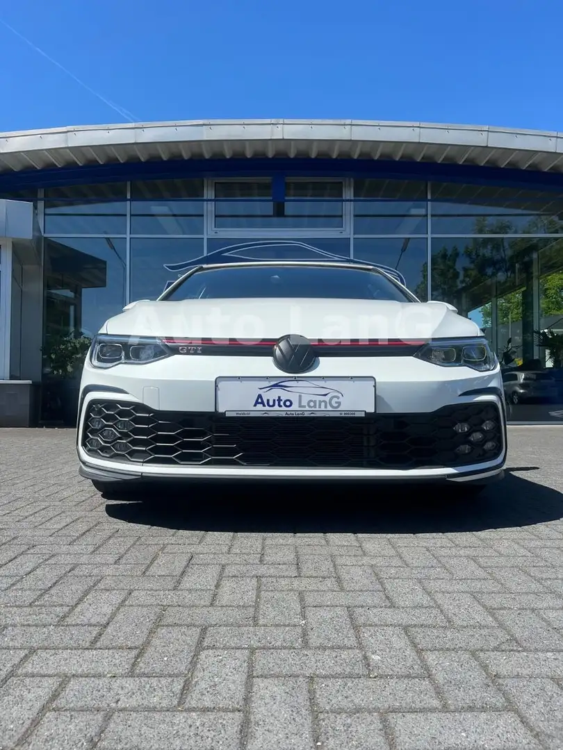 Volkswagen Golf VIII GTI DSG NAVI 19" LED PDC SHZ Blanc - 2