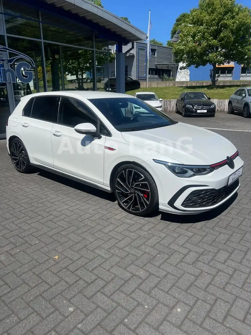 Volkswagen Golf VIII GTI DSG NAVI 19" LED PDC SHZ Blanc - 1