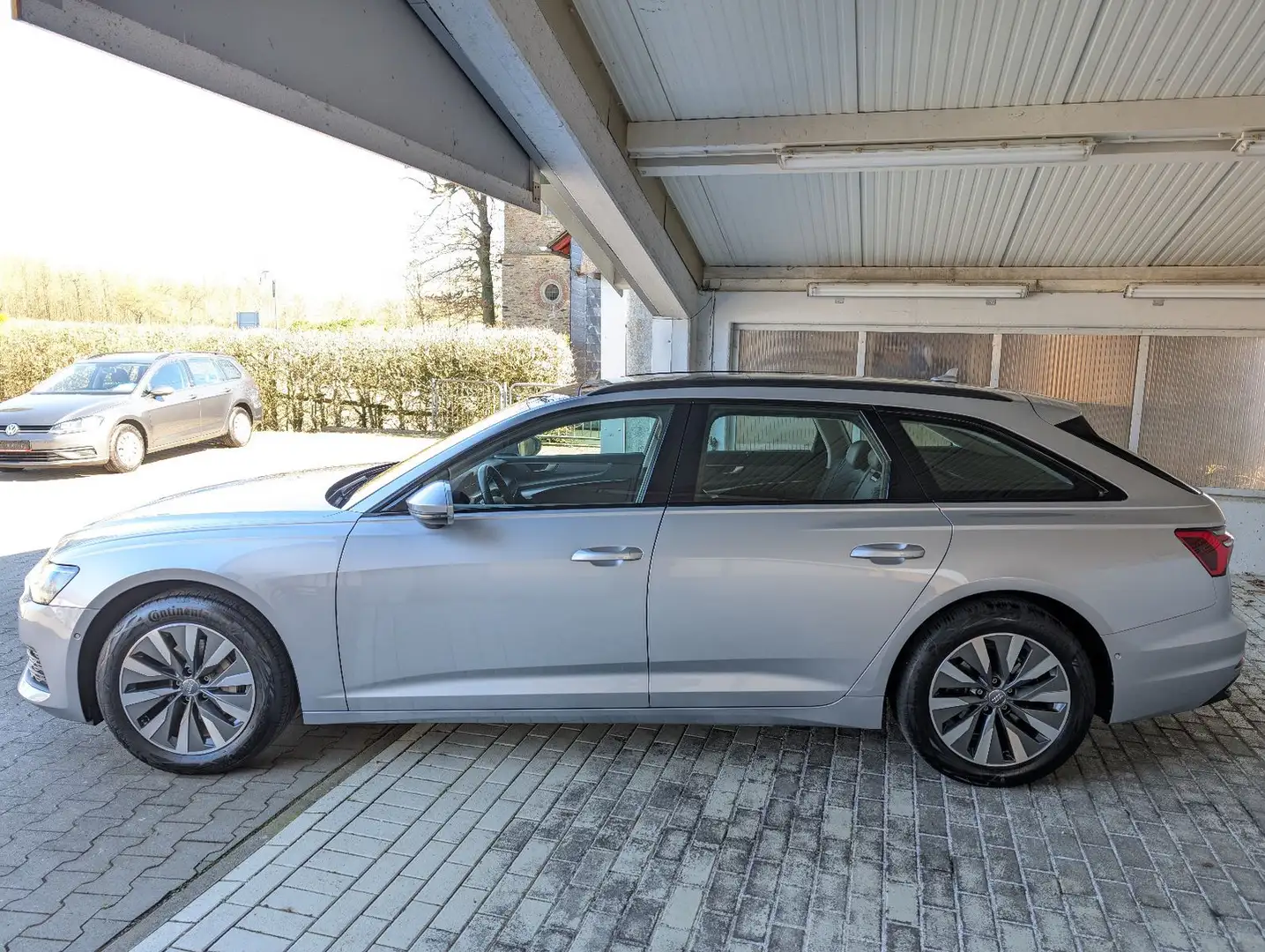 Audi A6 Avant 35 TDI S-Tronic PANO Plateado - 2