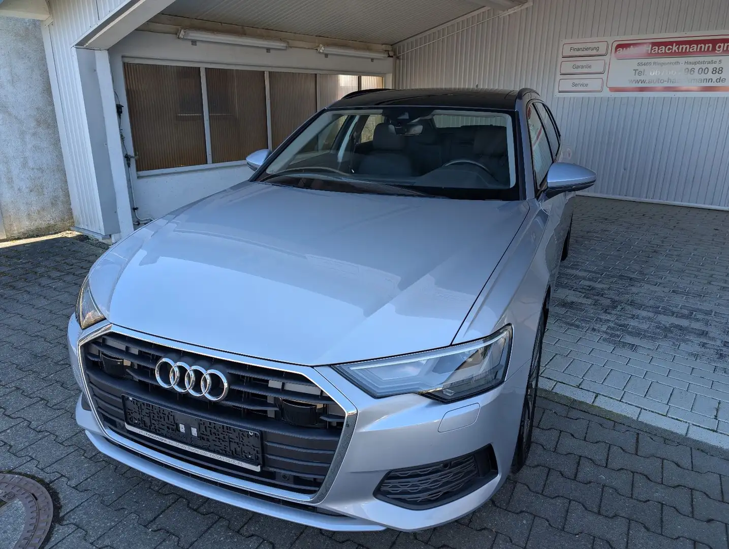 Audi A6 Avant 35 TDI S-Tronic PANO Plateado - 1