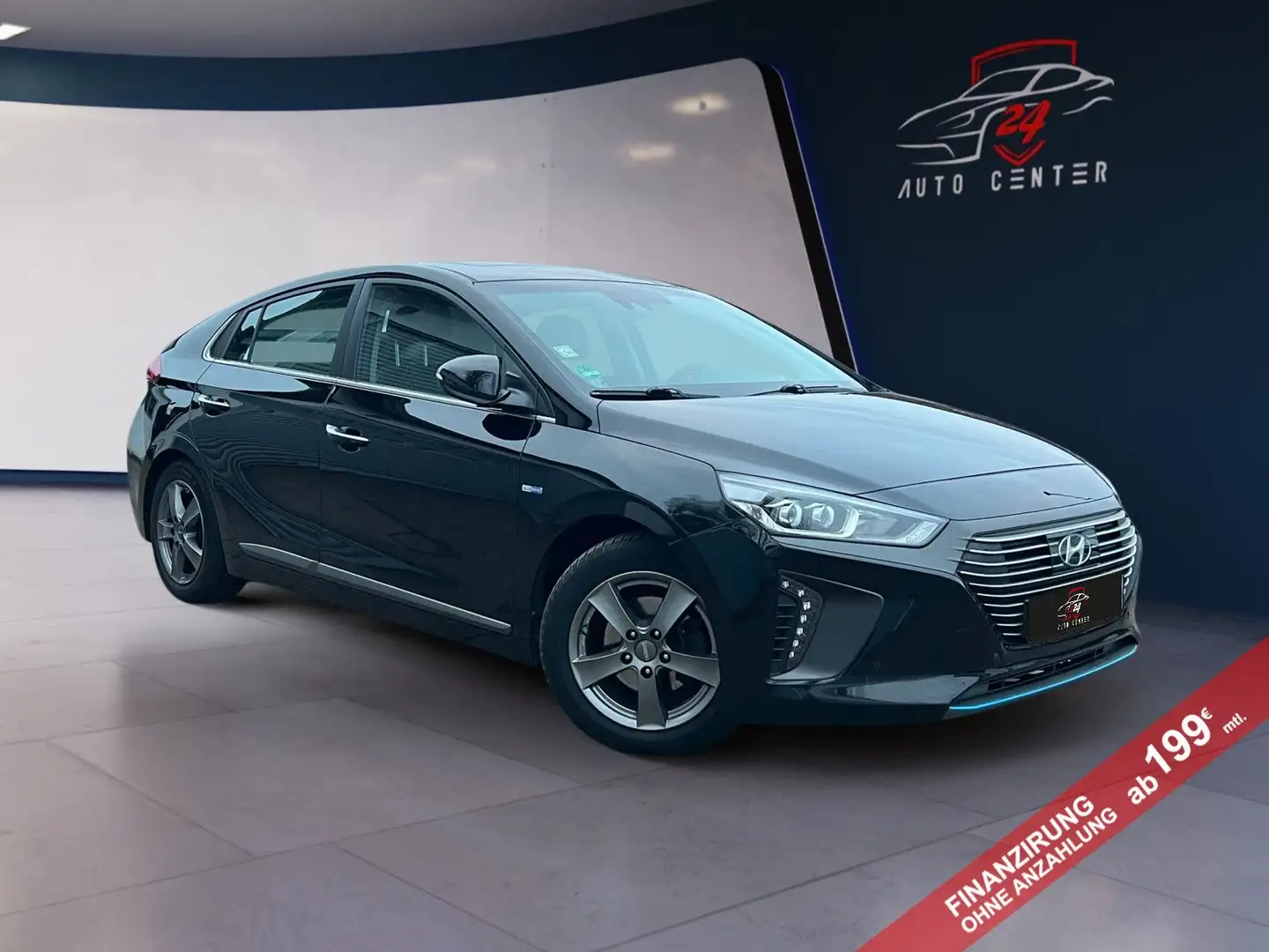 Hyundai IONIQ Ioniq Premium Plug-In Hybrid Schwarz - 1