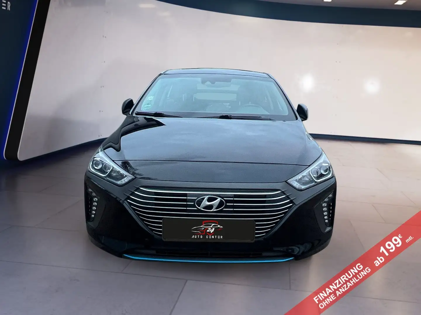 Hyundai IONIQ Ioniq Premium Plug-In Hybrid Schwarz - 2