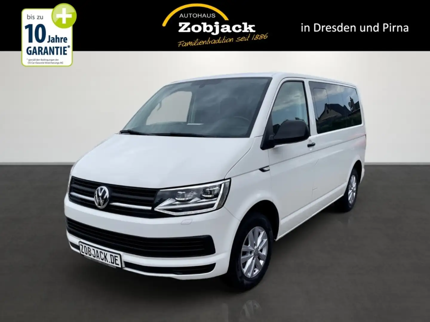 Volkswagen T6 Transporter BUS Parkpilot, LED, LM, Zuheizer, SHZ Alb - 1