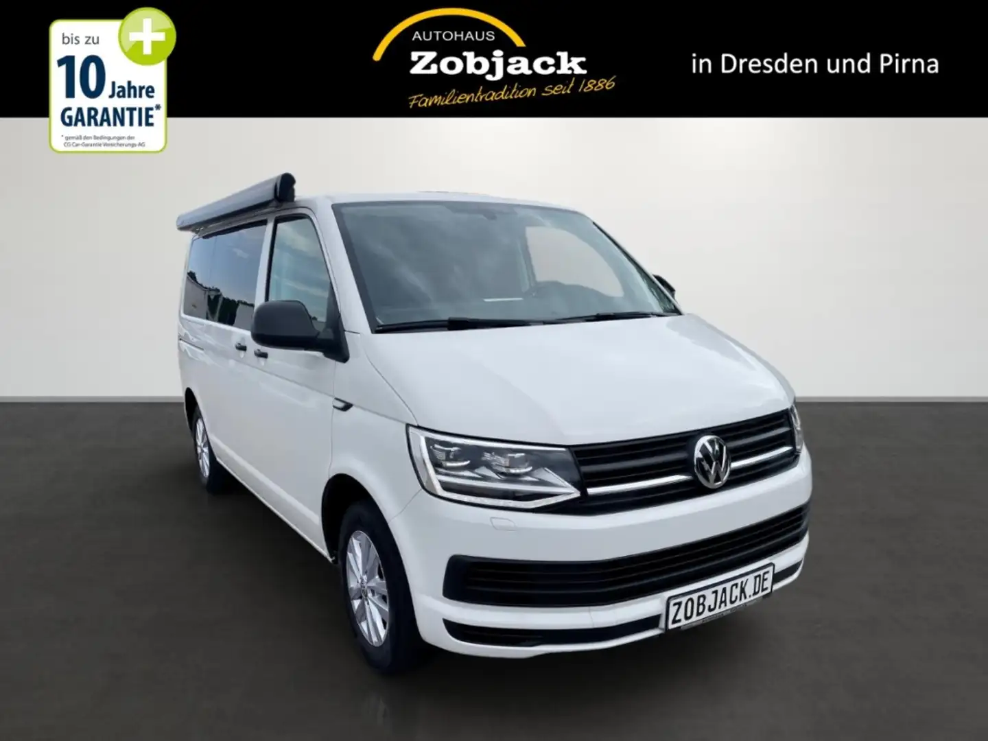 Volkswagen T6 Transporter BUS Parkpilot, LED, LM, Zuheizer, SHZ Alb - 2