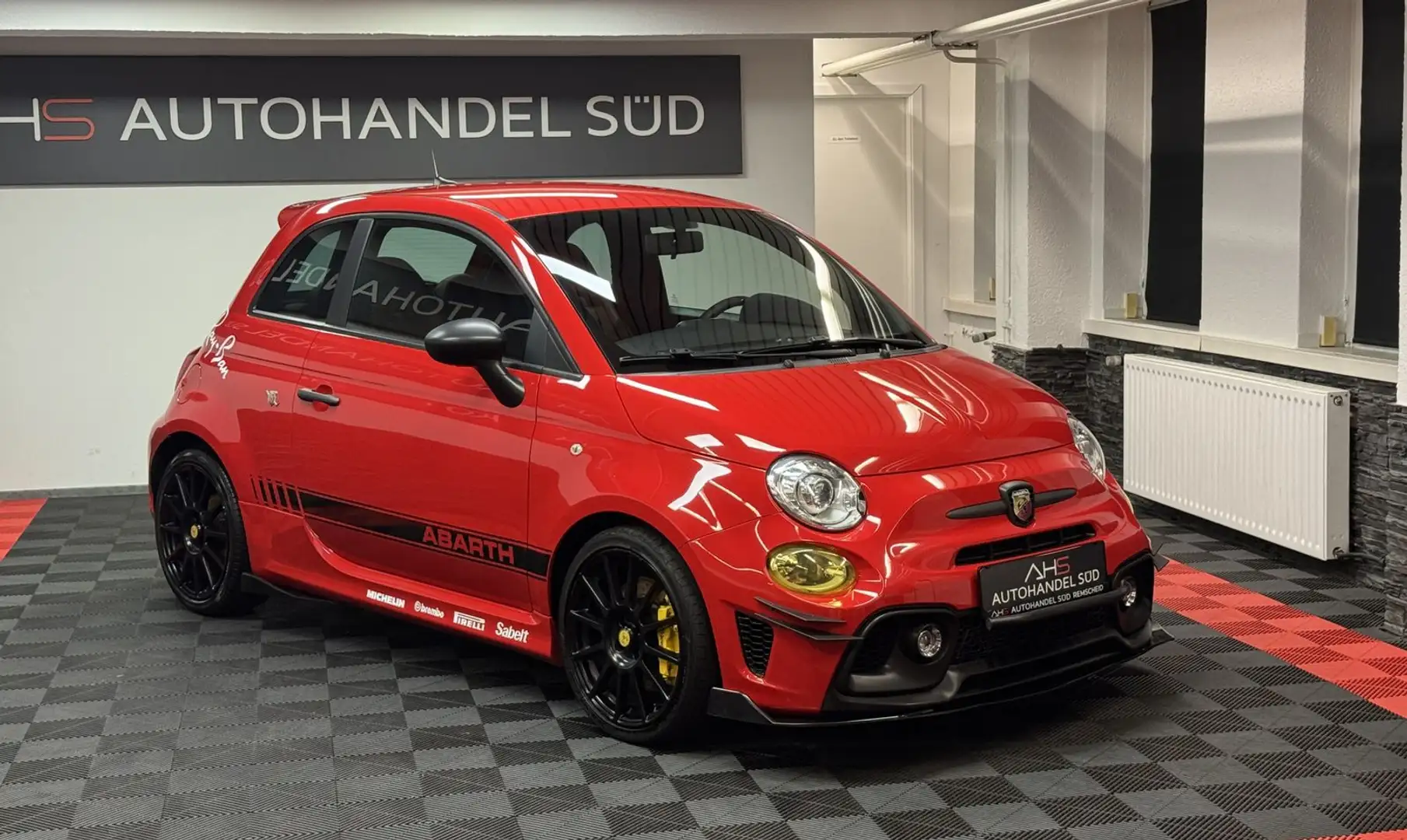 Abarth 500 595 Competizione Rouge - 2