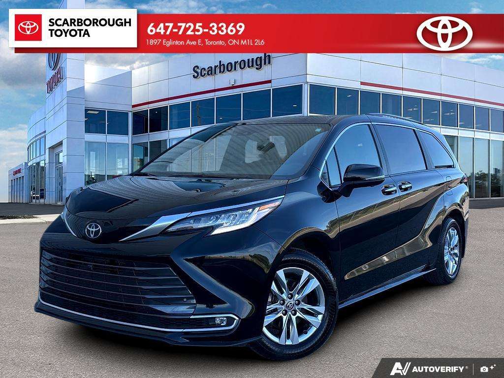used 2026 Toyota Sienna car, priced at $68,995