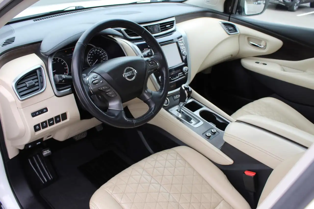 Nissan Murano снимка Nissan Murano