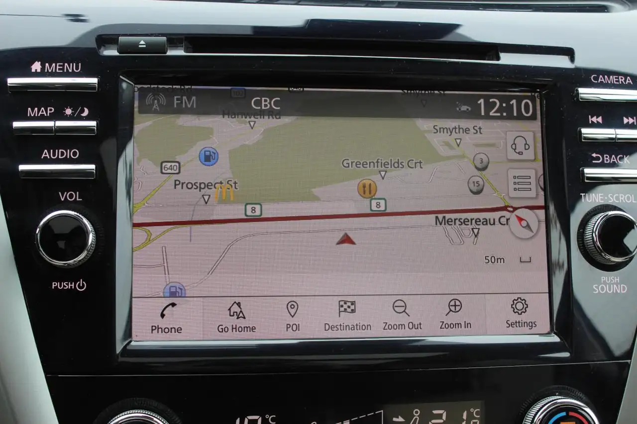 Nissan Murano снимка Nissan Murano