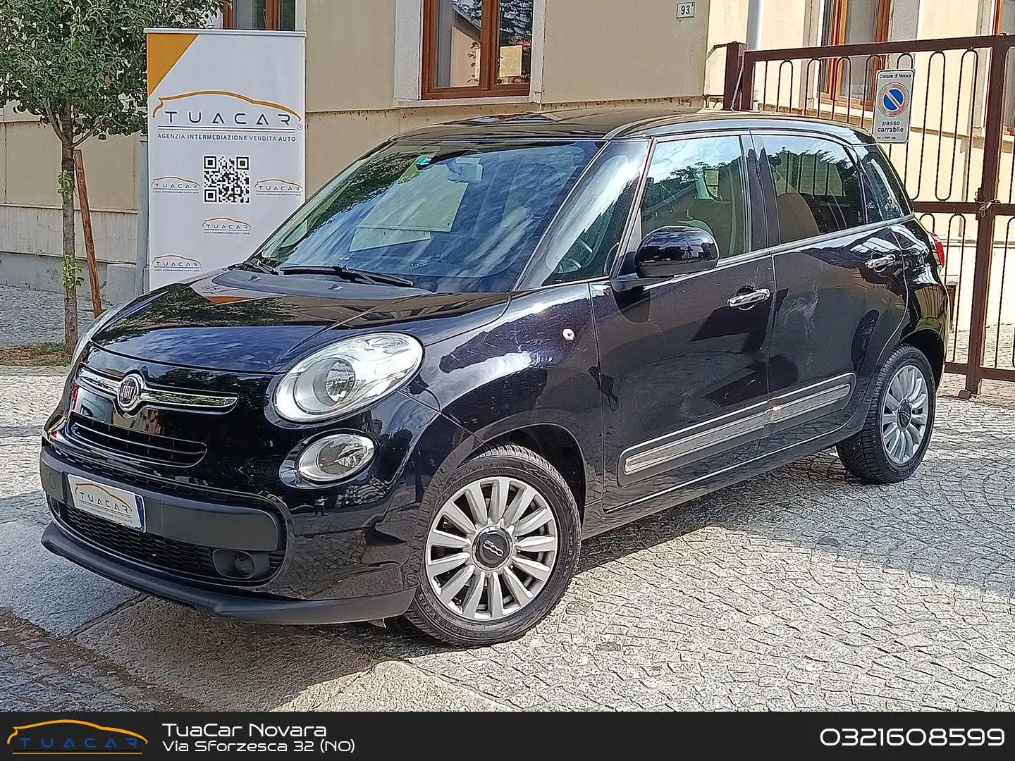 Fiat 500L Business 1.3 16V Multijet Nero - 1