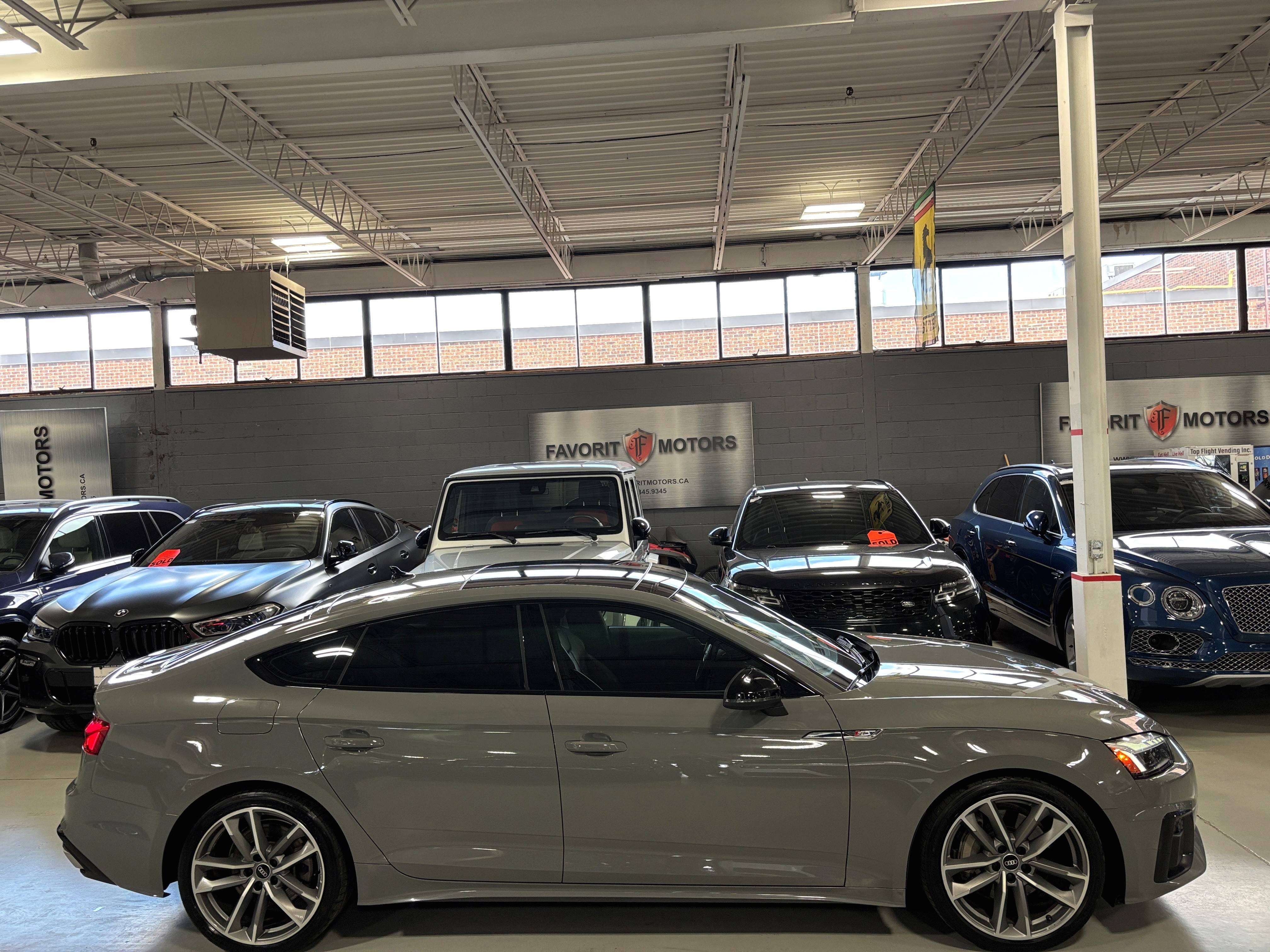 2021 Audi A5 Progressiv|QUATTRO|S-LINE|CLUSTERNAV|360CAM|ROOF|+ alt 3
