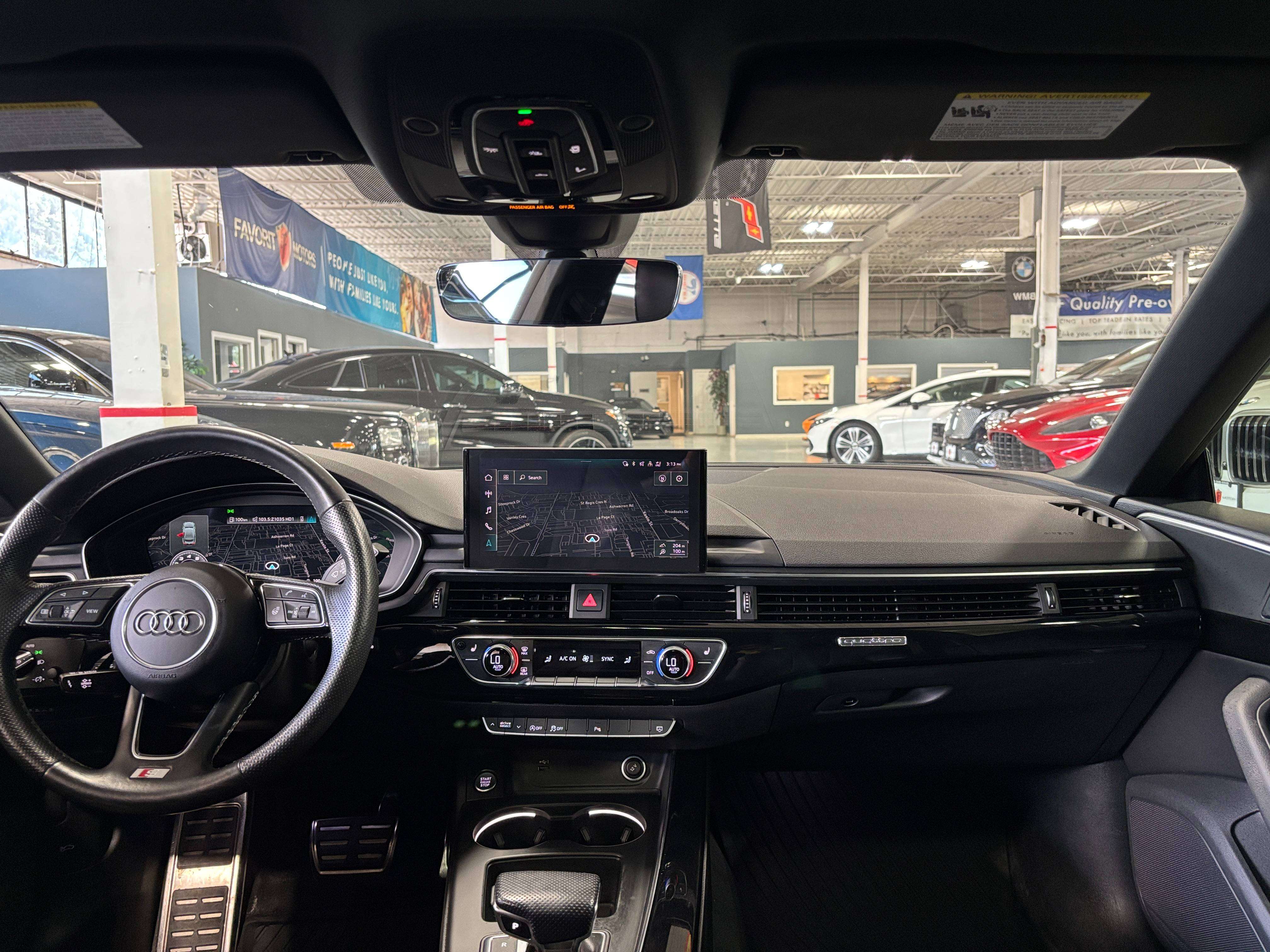 2021 Audi A5 Progressiv|QUATTRO|S-LINE|CLUSTERNAV|360CAM|ROOF|+ thumb 12