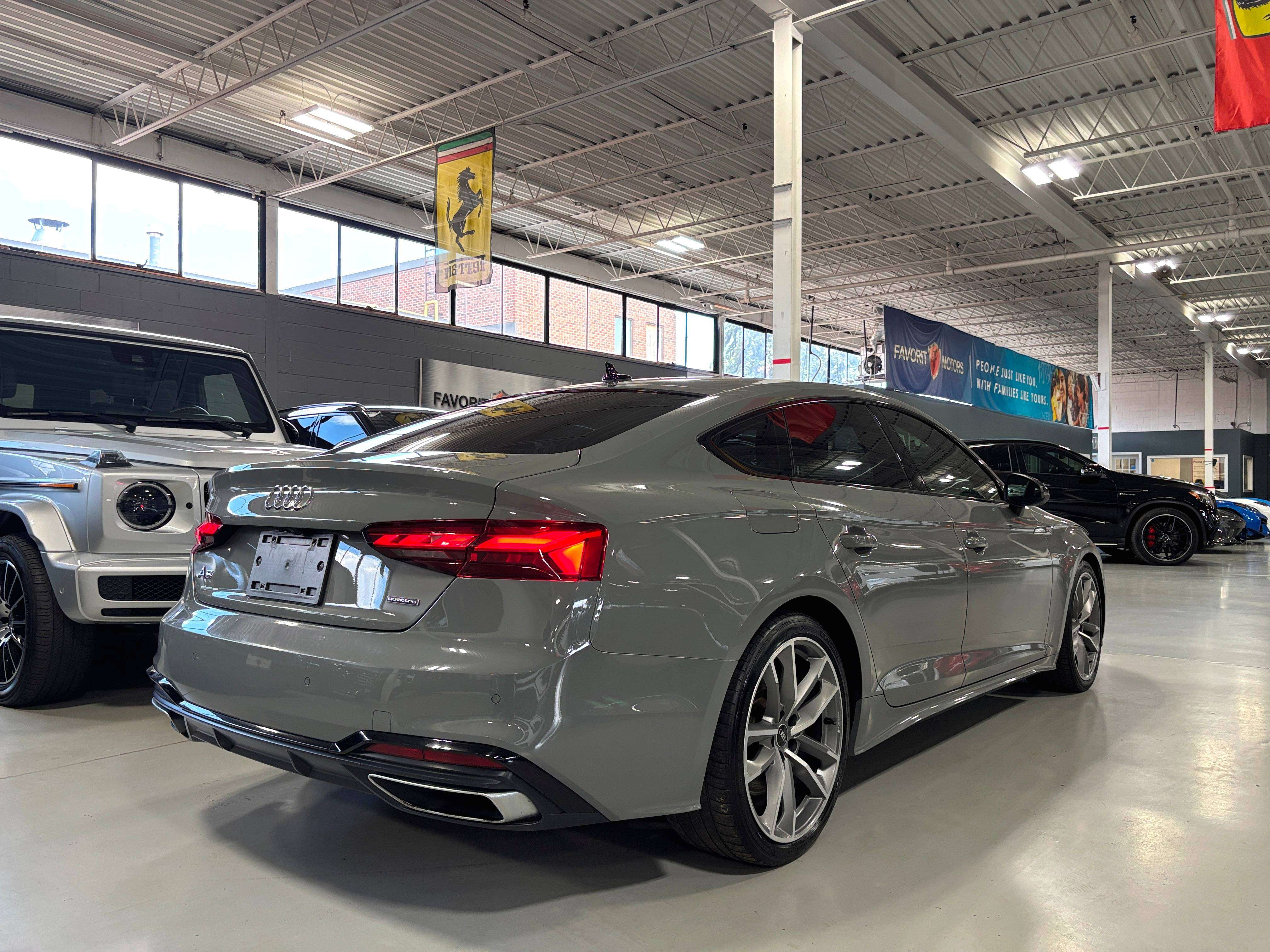 2021 Audi A5 Progressiv|QUATTRO|S-LINE|CLUSTERNAV|360CAM|ROOF|+ thumb 6