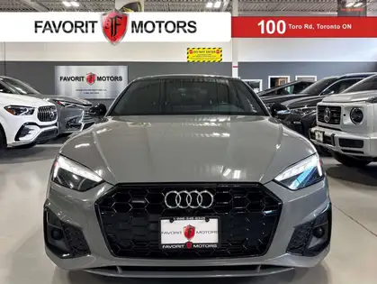 Gray 2021 Audi A5 Sportback Sedan Automatic