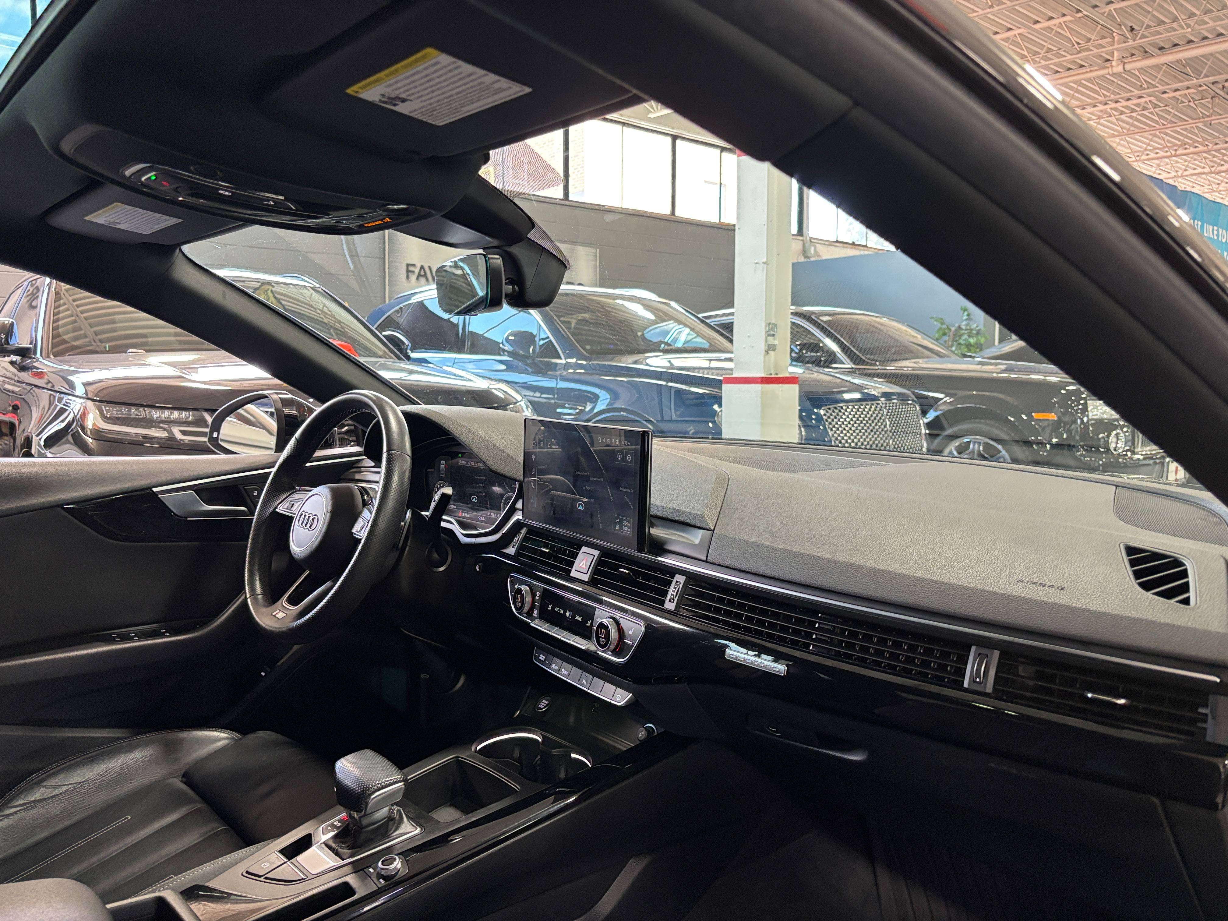 2021 Audi A5 Progressiv|QUATTRO|S-LINE|CLUSTERNAV|360CAM|ROOF|+ thumb 13