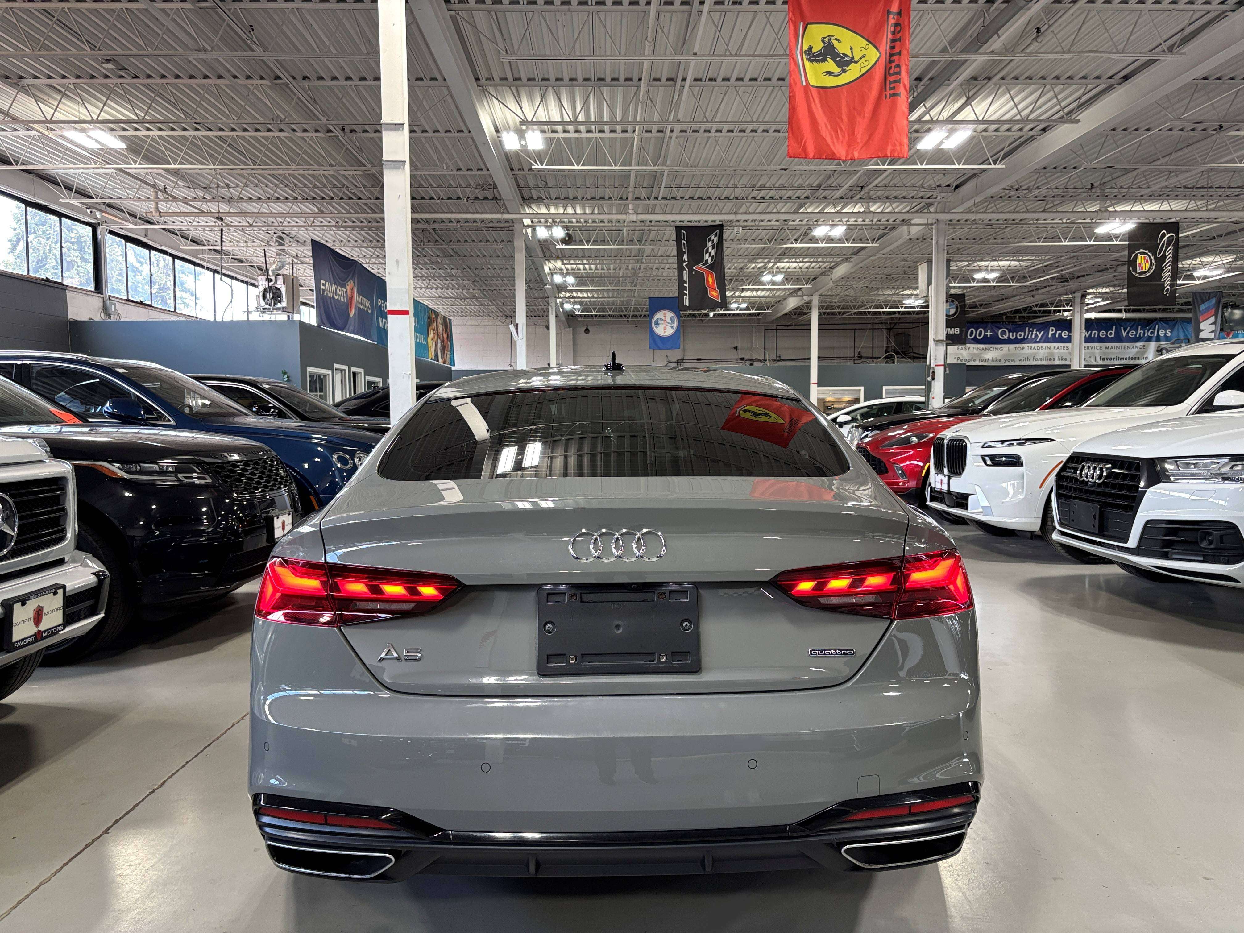 2021 Audi A5 Progressiv|QUATTRO|S-LINE|CLUSTERNAV|360CAM|ROOF|+ thumb 7