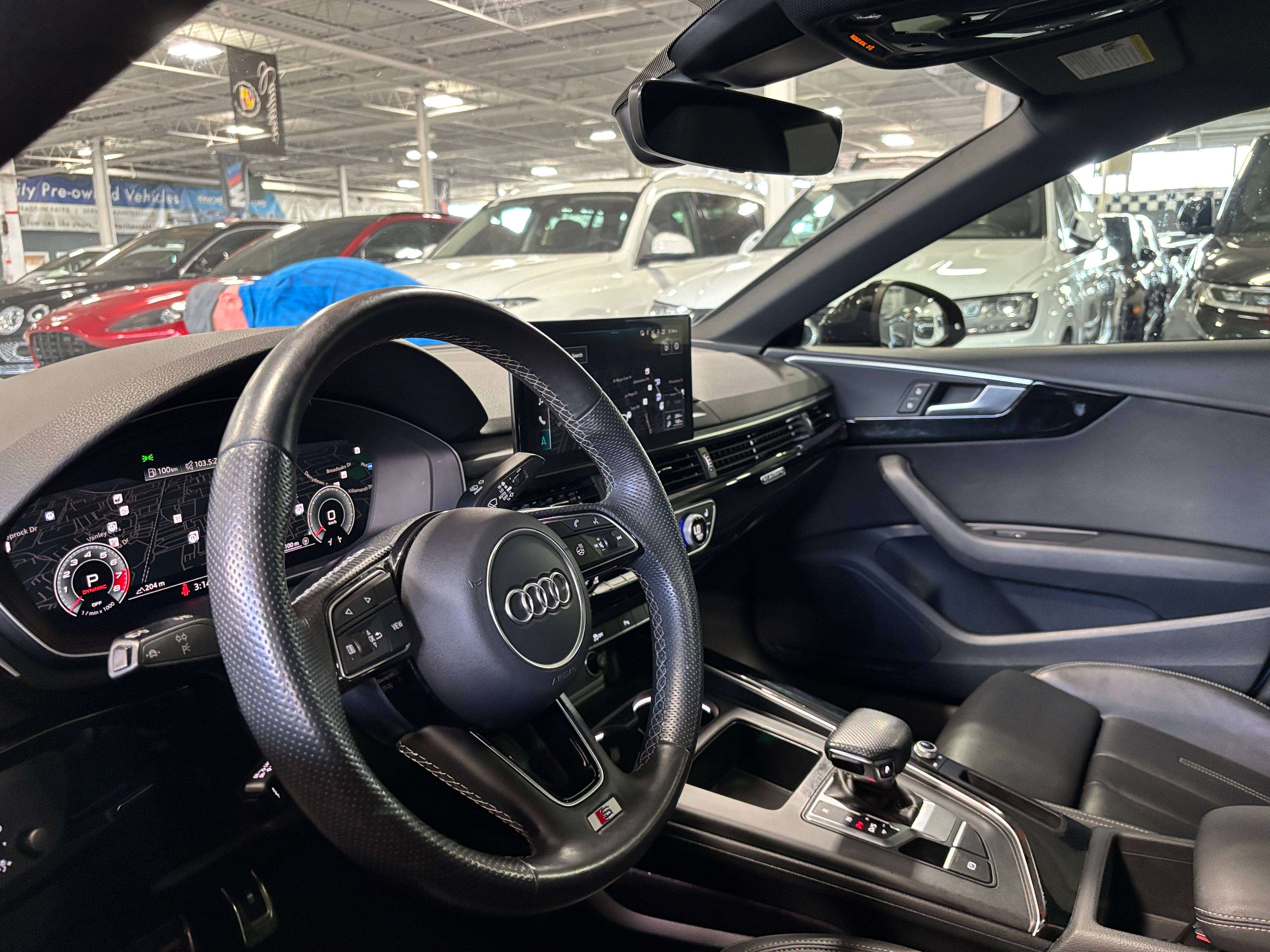 2021 Audi A5 Progressiv|QUATTRO|S-LINE|CLUSTERNAV|360CAM|ROOF|+ thumb 15