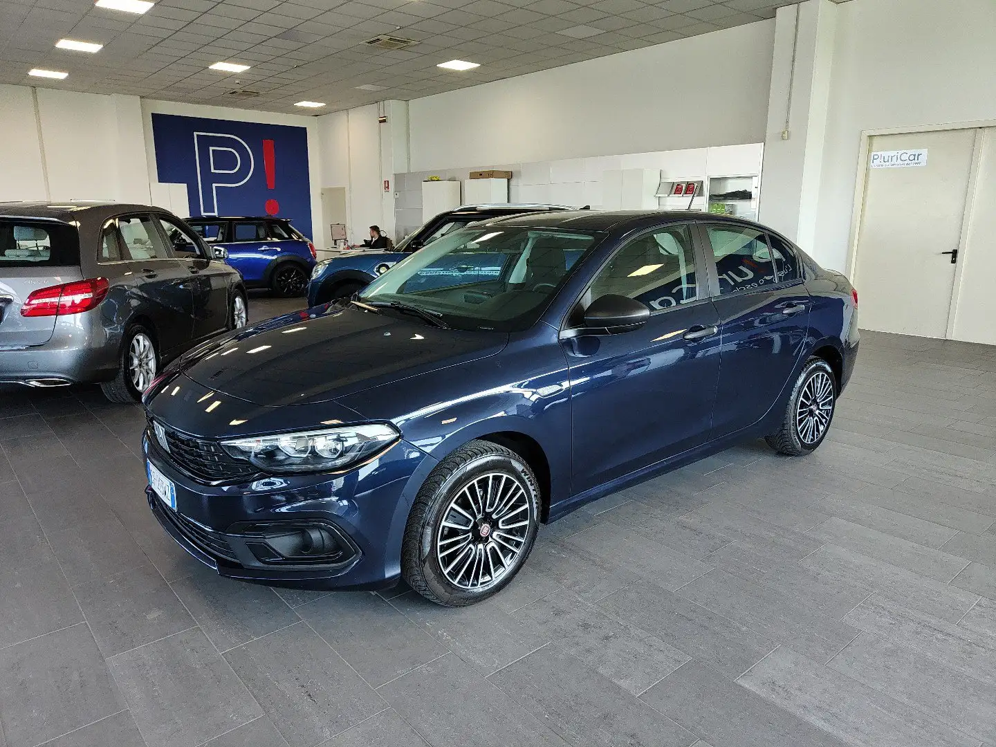 Fiat Tipo 1.6 MJT 4 porte City Life Clima Cruise Sensori DAB Blu/Azzurro - 1