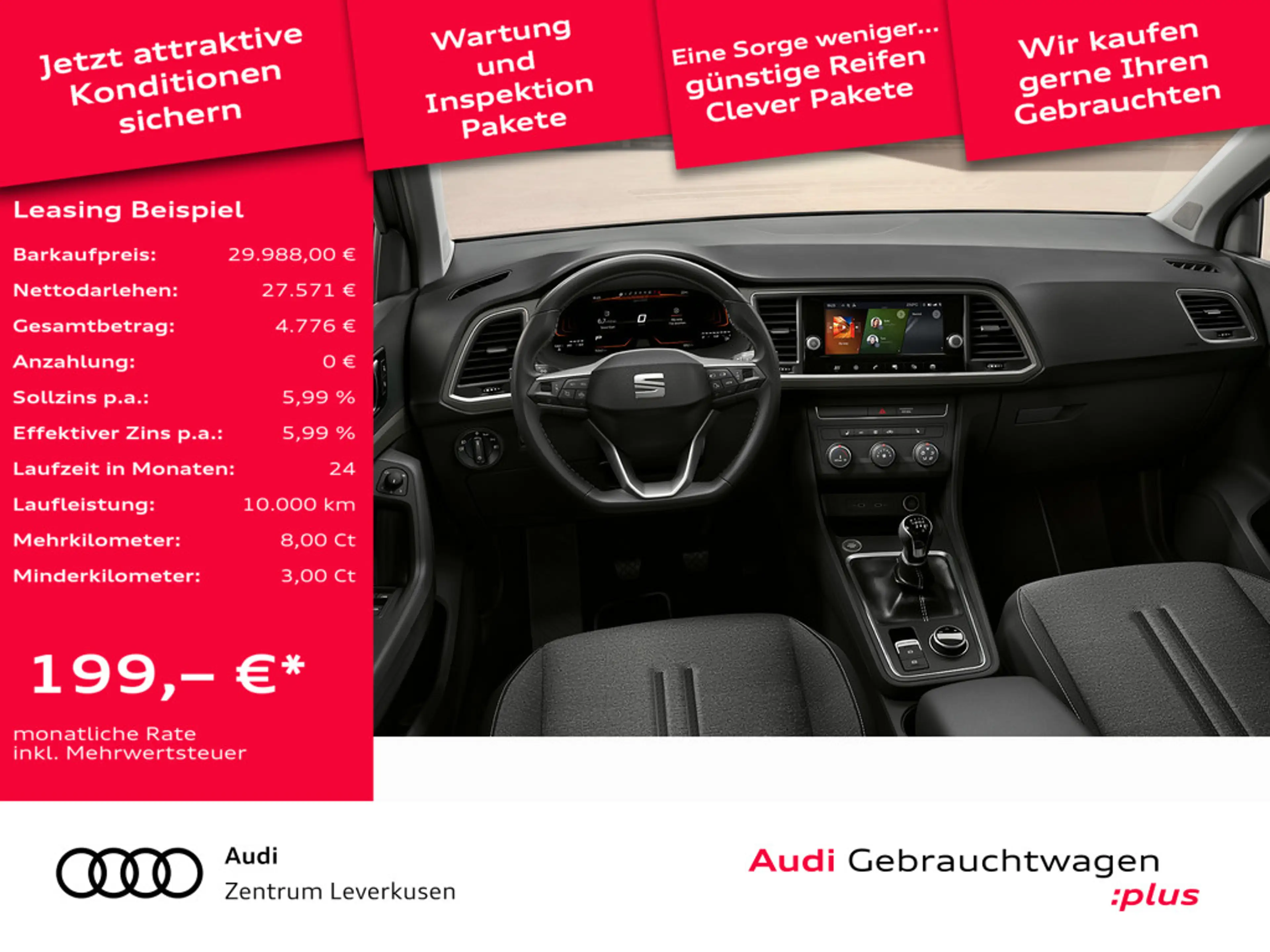 SEAT Ateca 1.5 TSI ACT Style AHK LED KAM KEYLESS — photo 2