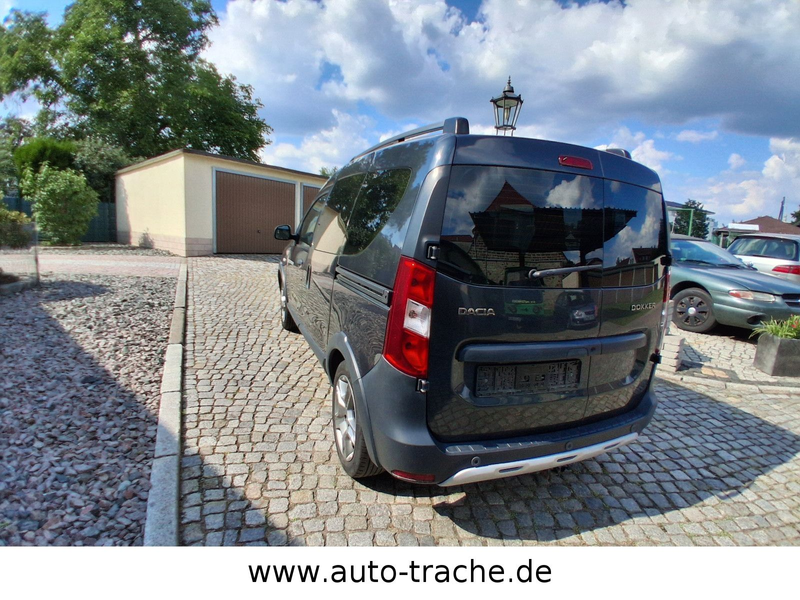Dacia Dokker Ambiance PDC AHK SR+WR GRA SH Navi — photo 4