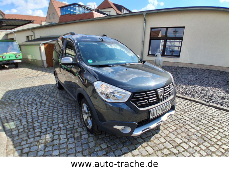 Dacia Dokker Ambiance PDC AHK SR+WR GRA SH Navi — photo 7