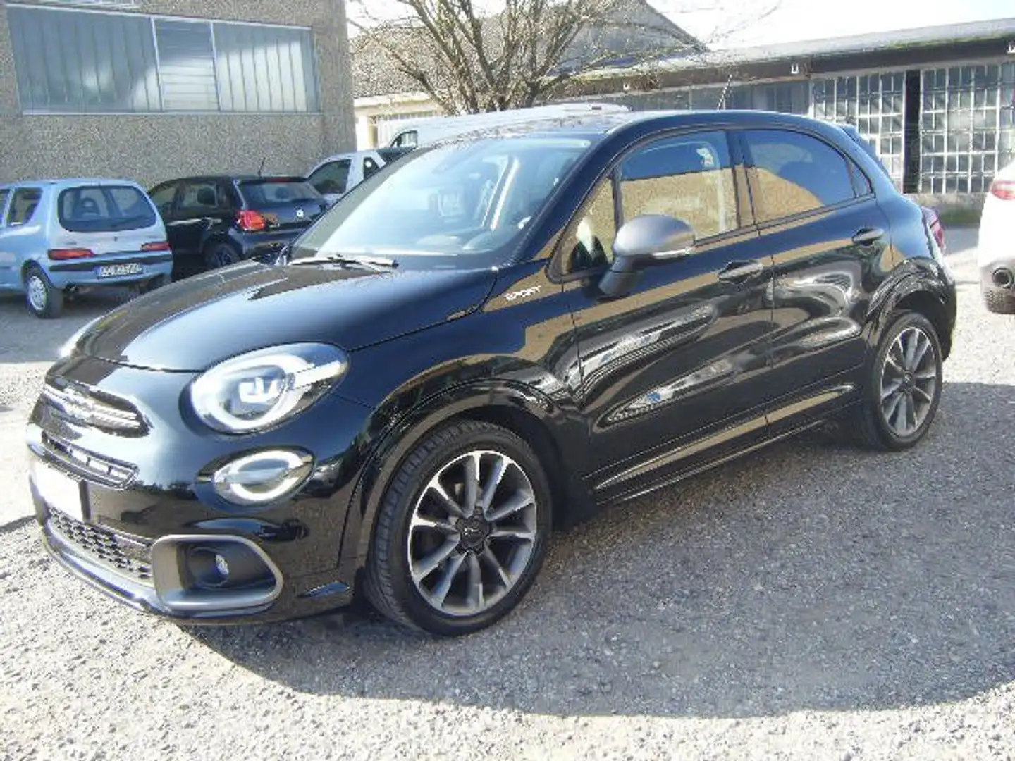 Fiat 500X 1.0 T3 Sport 120cv Negro - 2