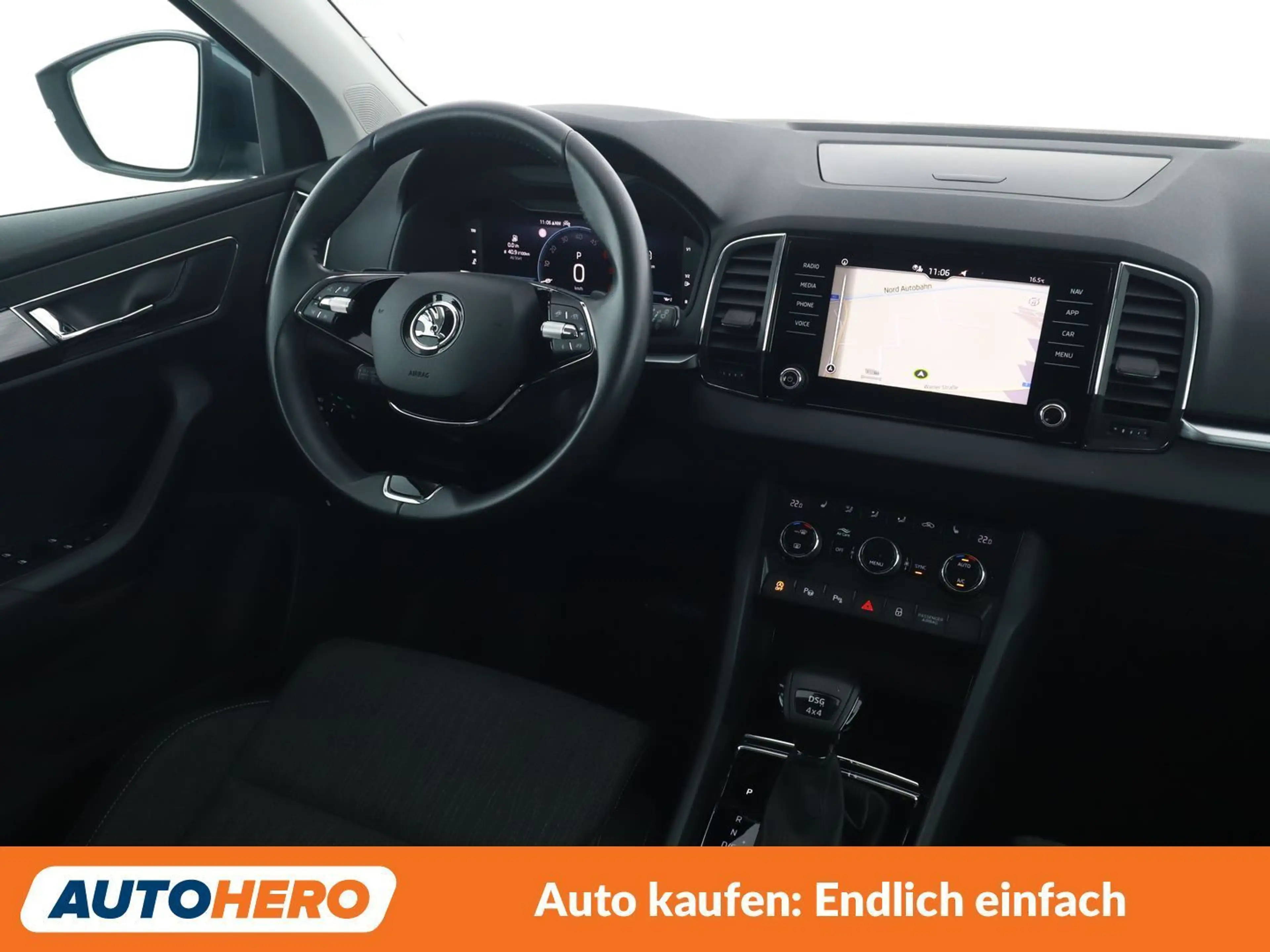 Skoda Karoq 2.0 TDI Style SC 4x4 — photo 13