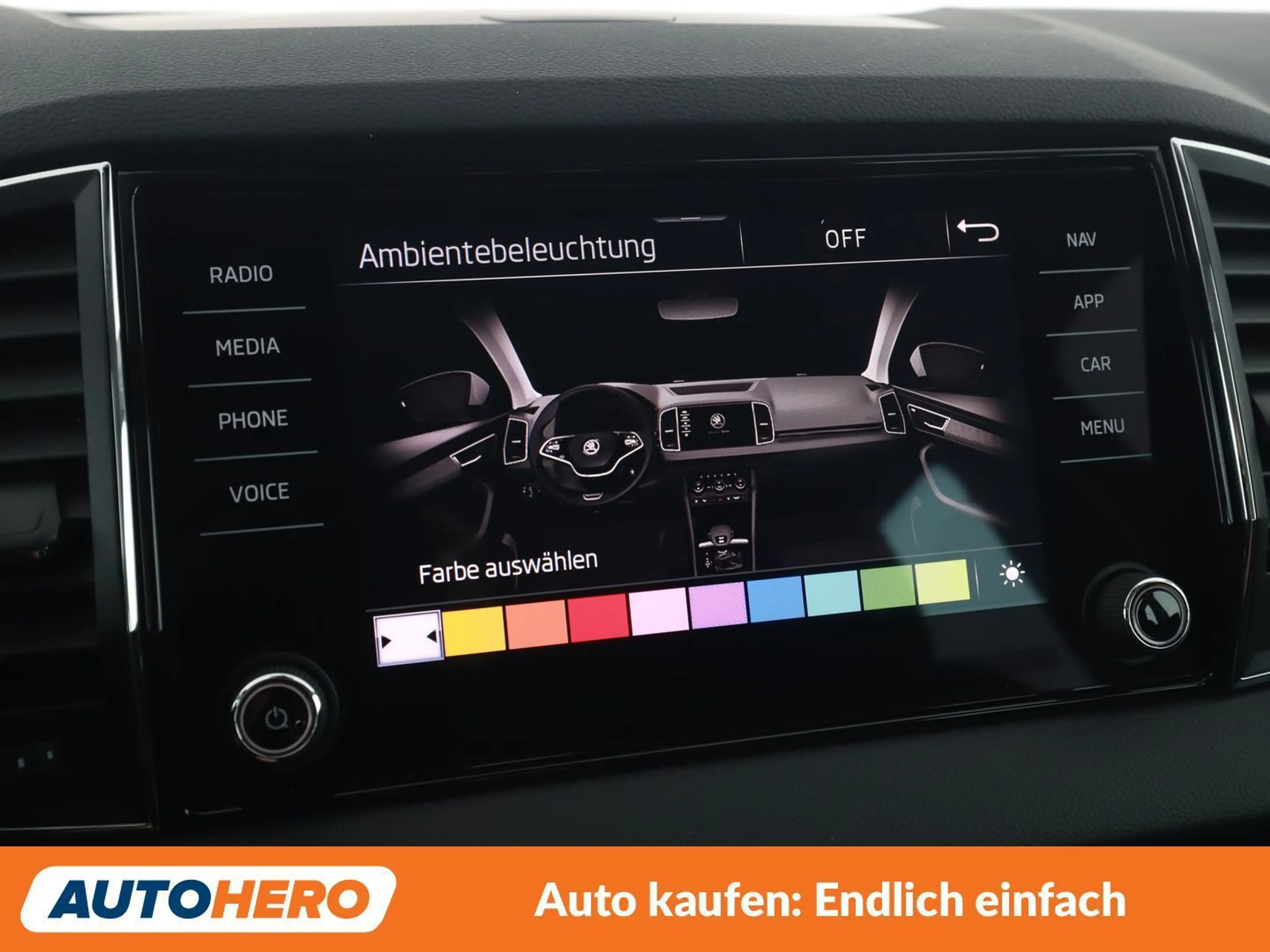 Skoda Karoq 2.0 TDI Style SC 4x4 — photo 25