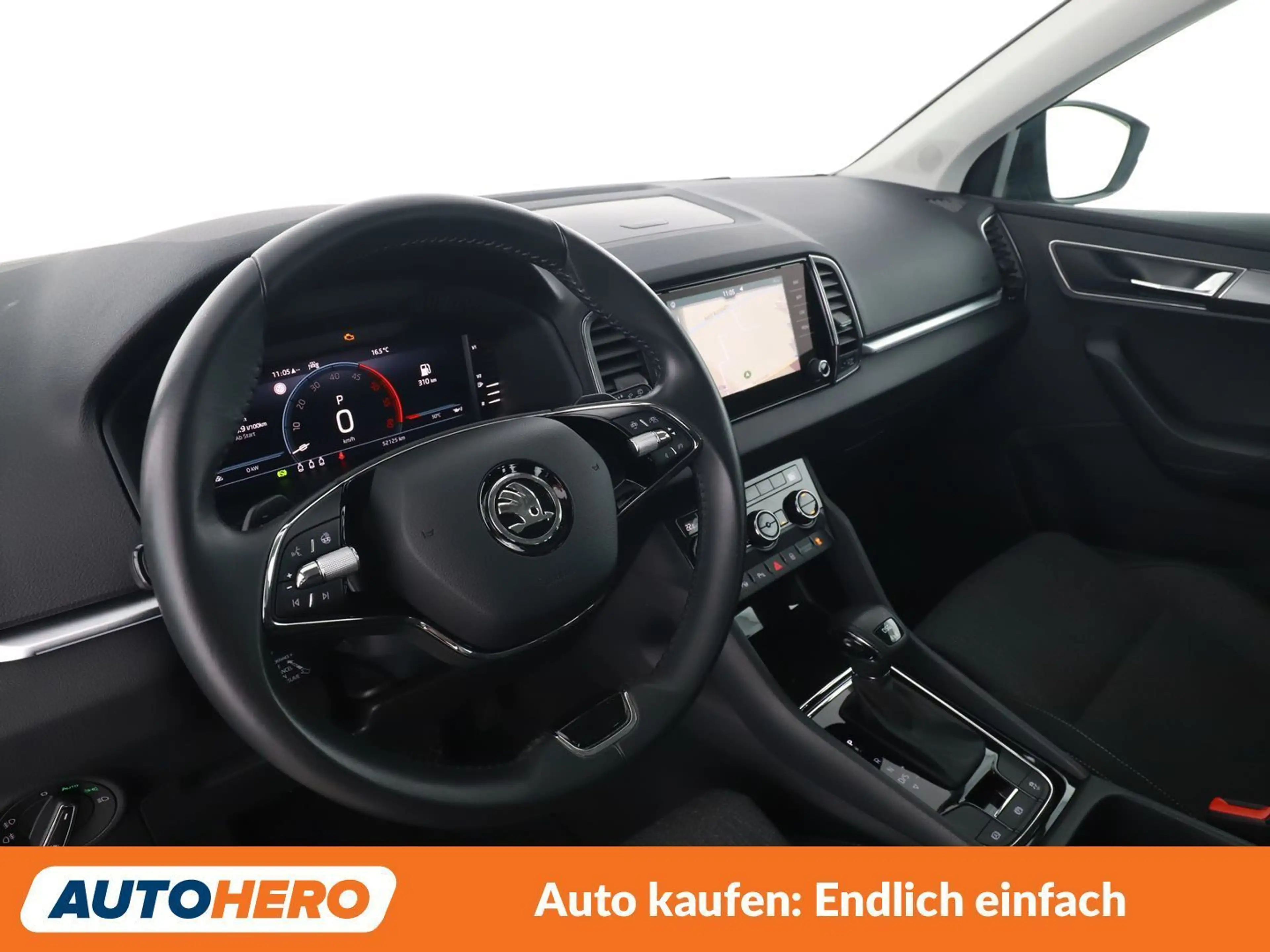 Skoda Karoq 2.0 TDI Style SC 4x4 — photo 11