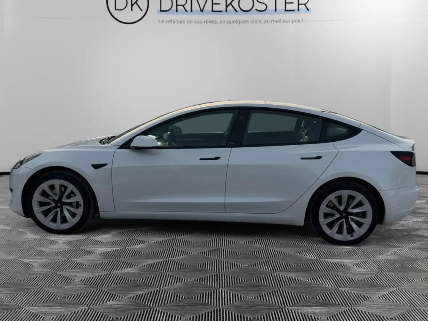 Tesla Model 3 Model 3 RWD Standard *PREMIERE MAIN Blanc - 2