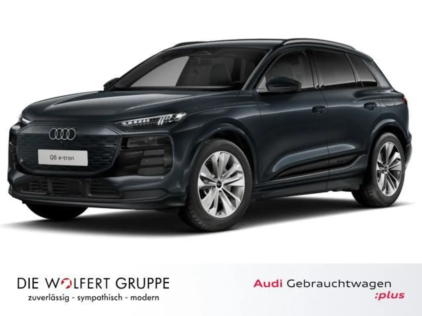 Audi Q6 e-tron quattro ACC*AHK*360°*B&O Gris - 1
