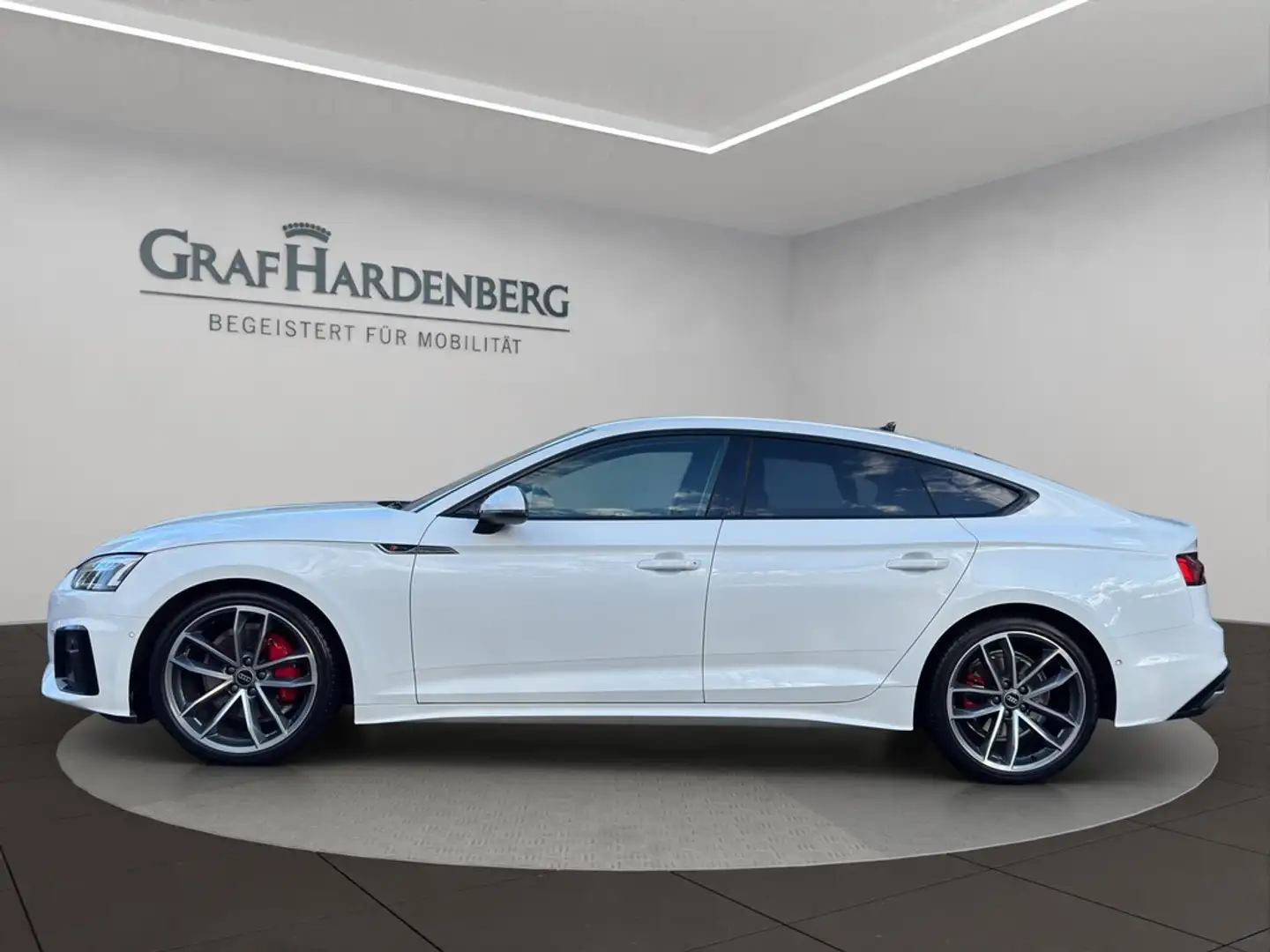 Audi A5 Sportback S-Line 40TDI Quattro S-Tr. Grau - 2