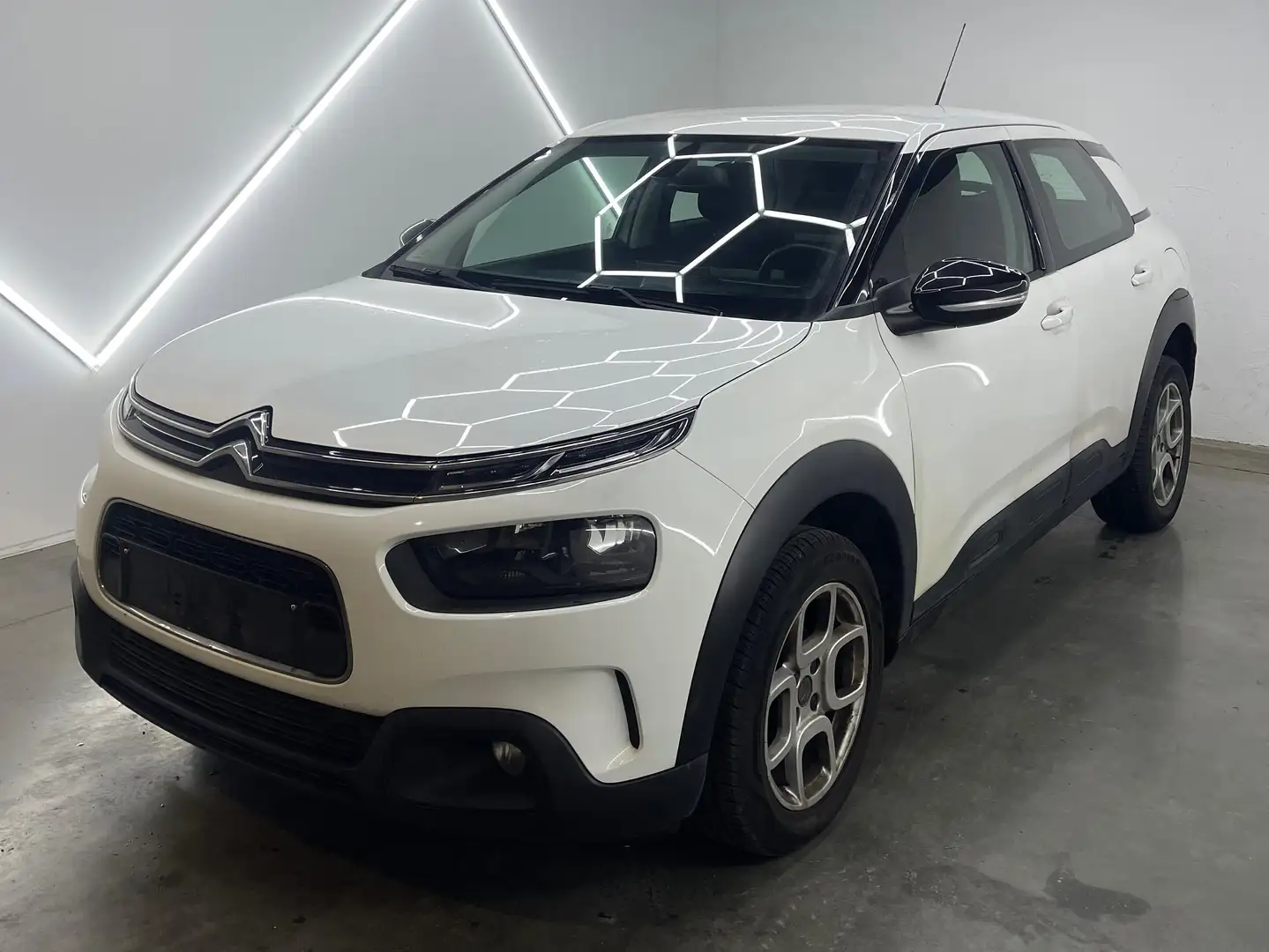Citroen C4 Cactus C4 Cactus PureTech 110 Stop Blanc - 1