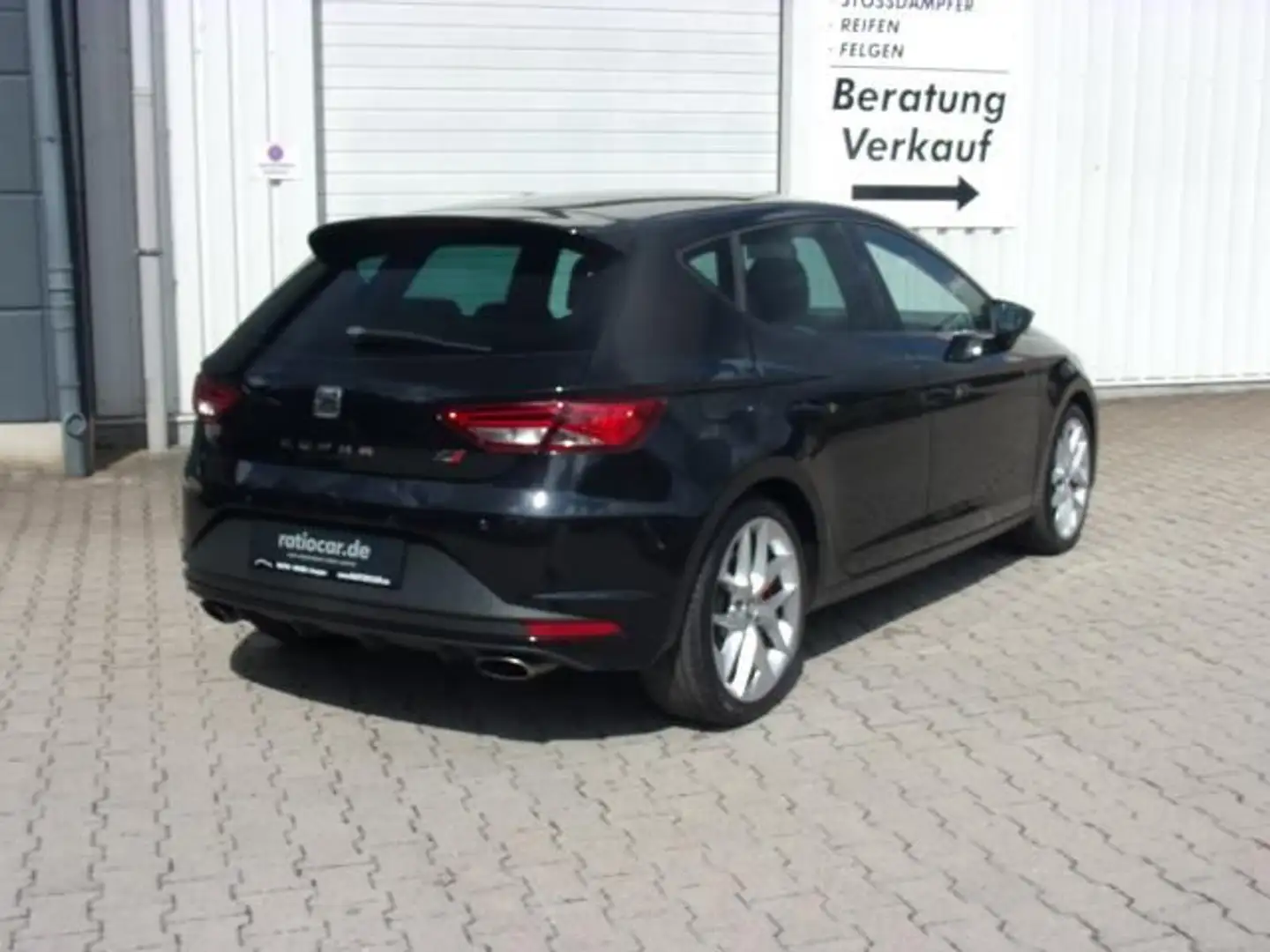 SEAT Leon LEON 2.0 TSI CUPRA-280 NAVI VOLL-LED ALCANTARA Zwart - 2