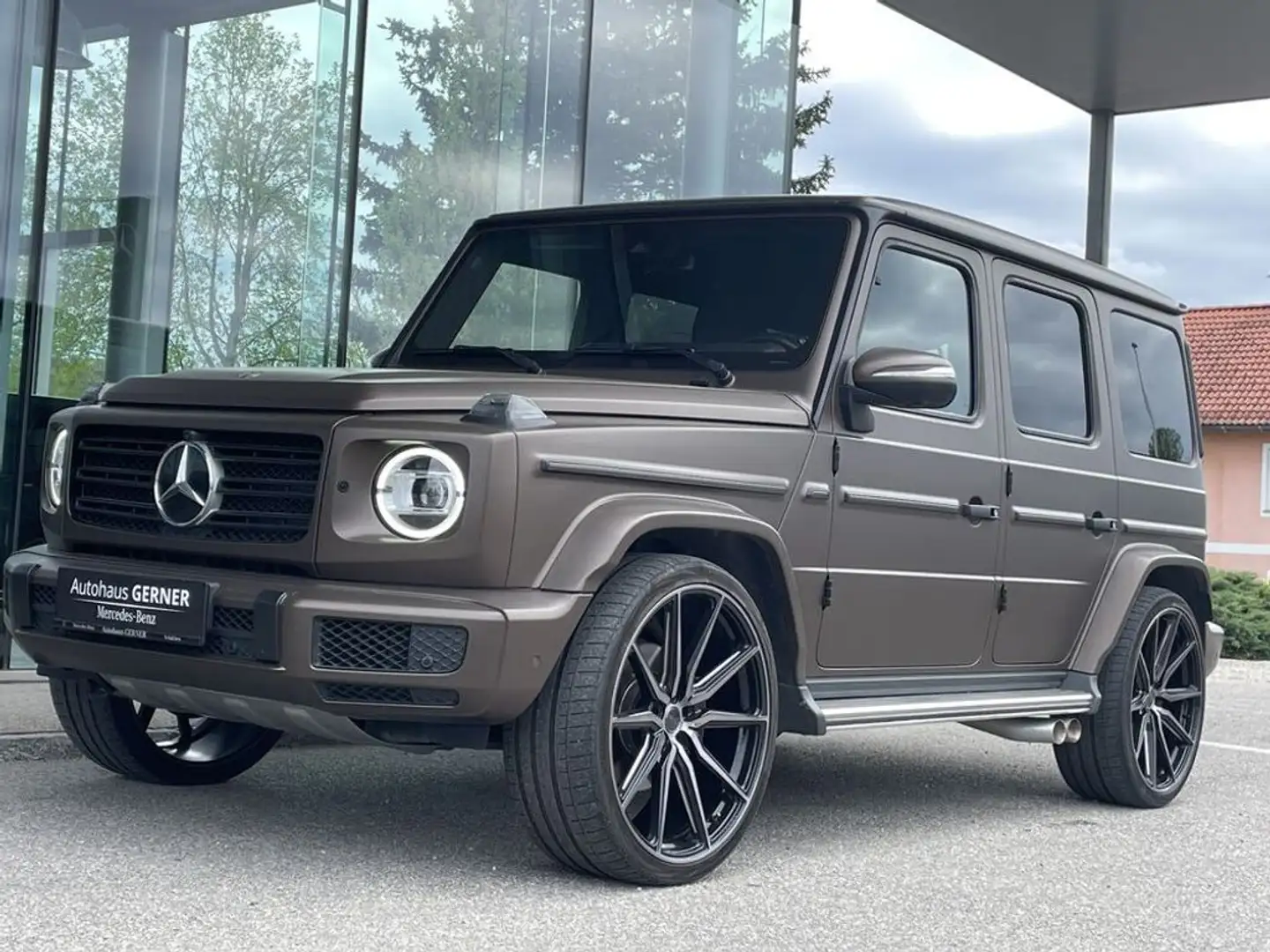 Mercedes-Benz G 500 *BRABUS*BURMESTER*DESIGNO*AMG* crna - 1
