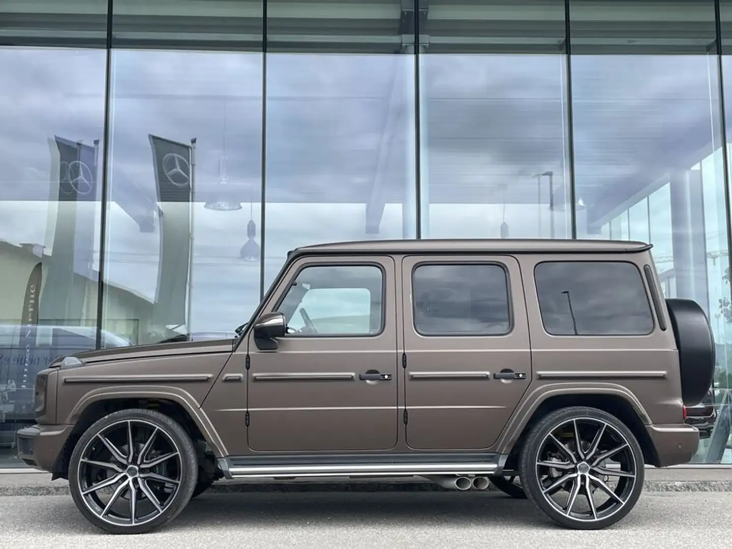 Mercedes-Benz G 500 *BRABUS*BURMESTER*DESIGNO*AMG* Schwarz - 2