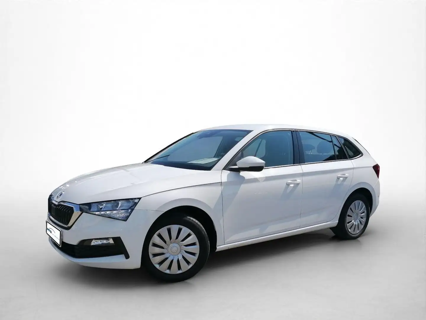 Skoda Scala Active 1,0l TSI 70 kW Blanco - 2