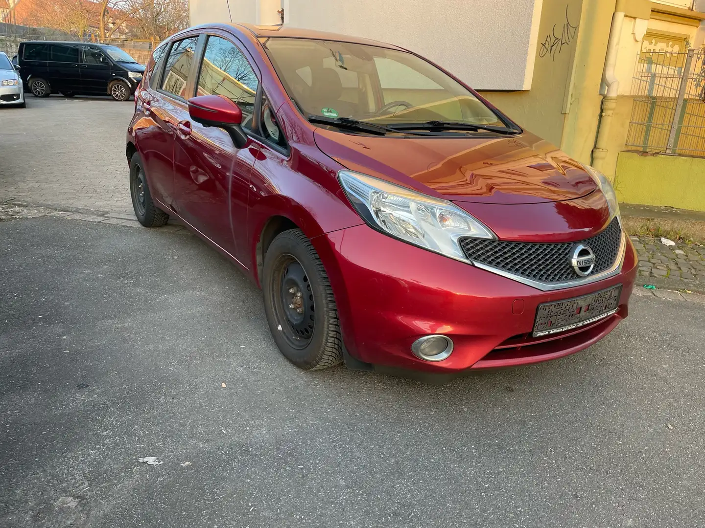 Nissan Note Tekna Rosso - 2