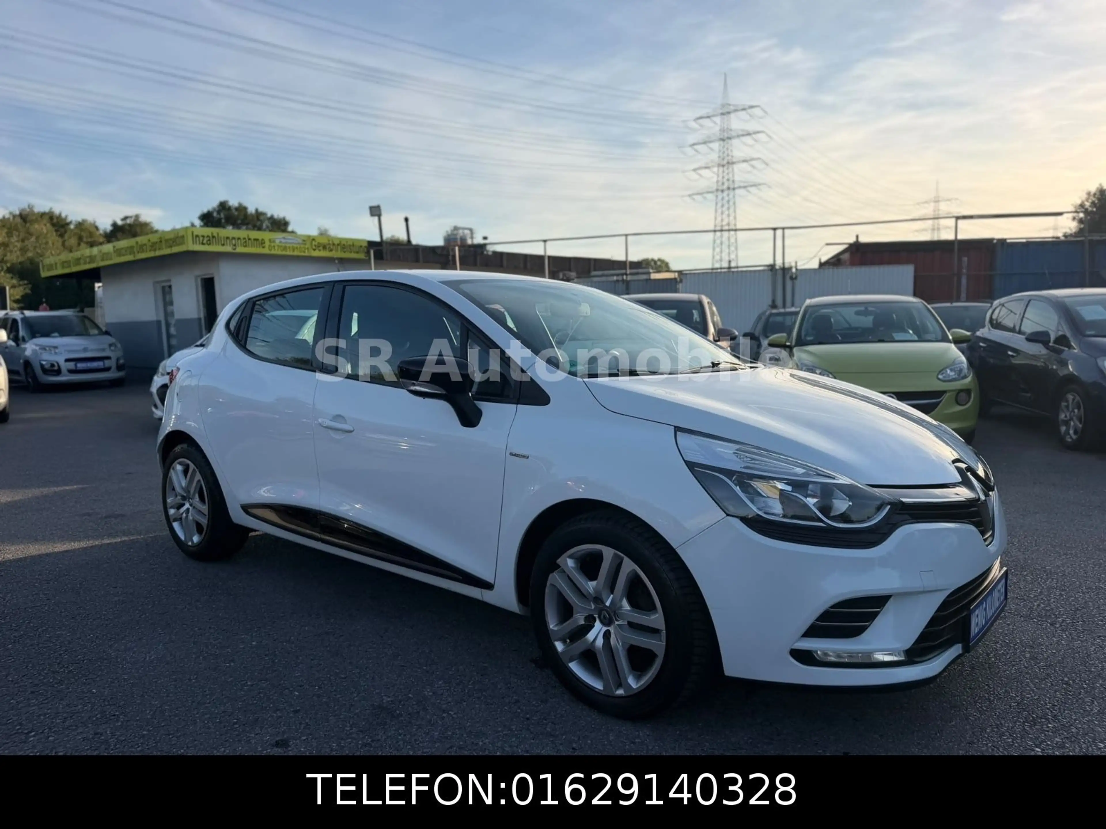 Renault Clio IV Limited*44TKM NUR*KLIMA*PDC*TEMPOMAT* — photo 8