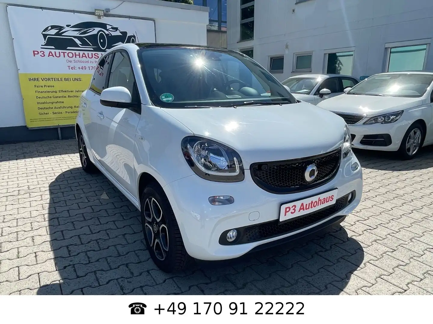 smart forFour forfour Basis 66kW Wit - 1